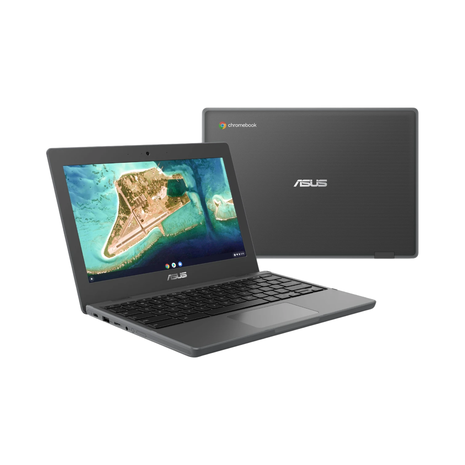 ASUS Chromebook CR1 11.6" Notebook, Intel Celeron N5100, 4GB RAM, 64GB eMMC — Being Shipped