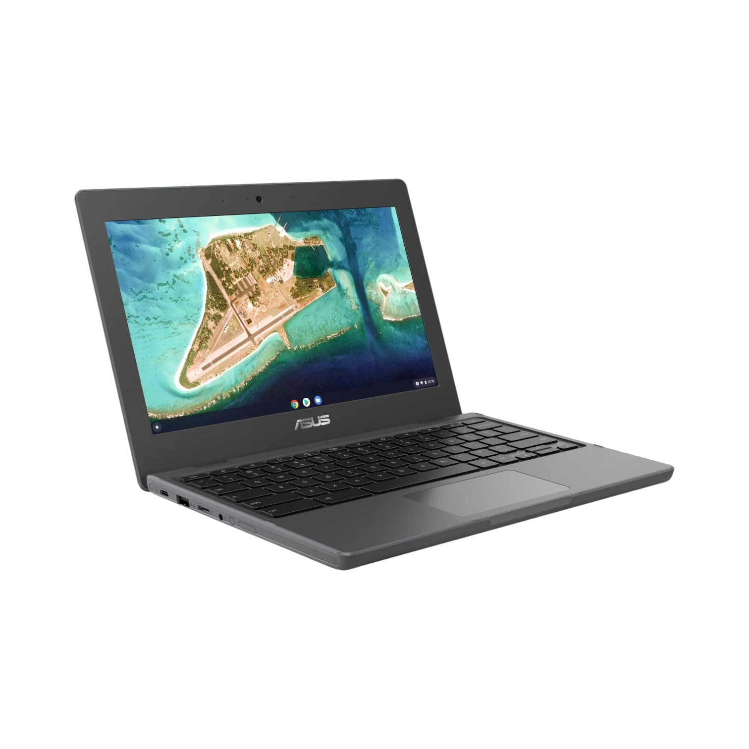 ASUS Chromebook CR1 11.6" Notebook, Intel Celeron N5100, 4GB RAM, 64GB eMMC — Being Shipped