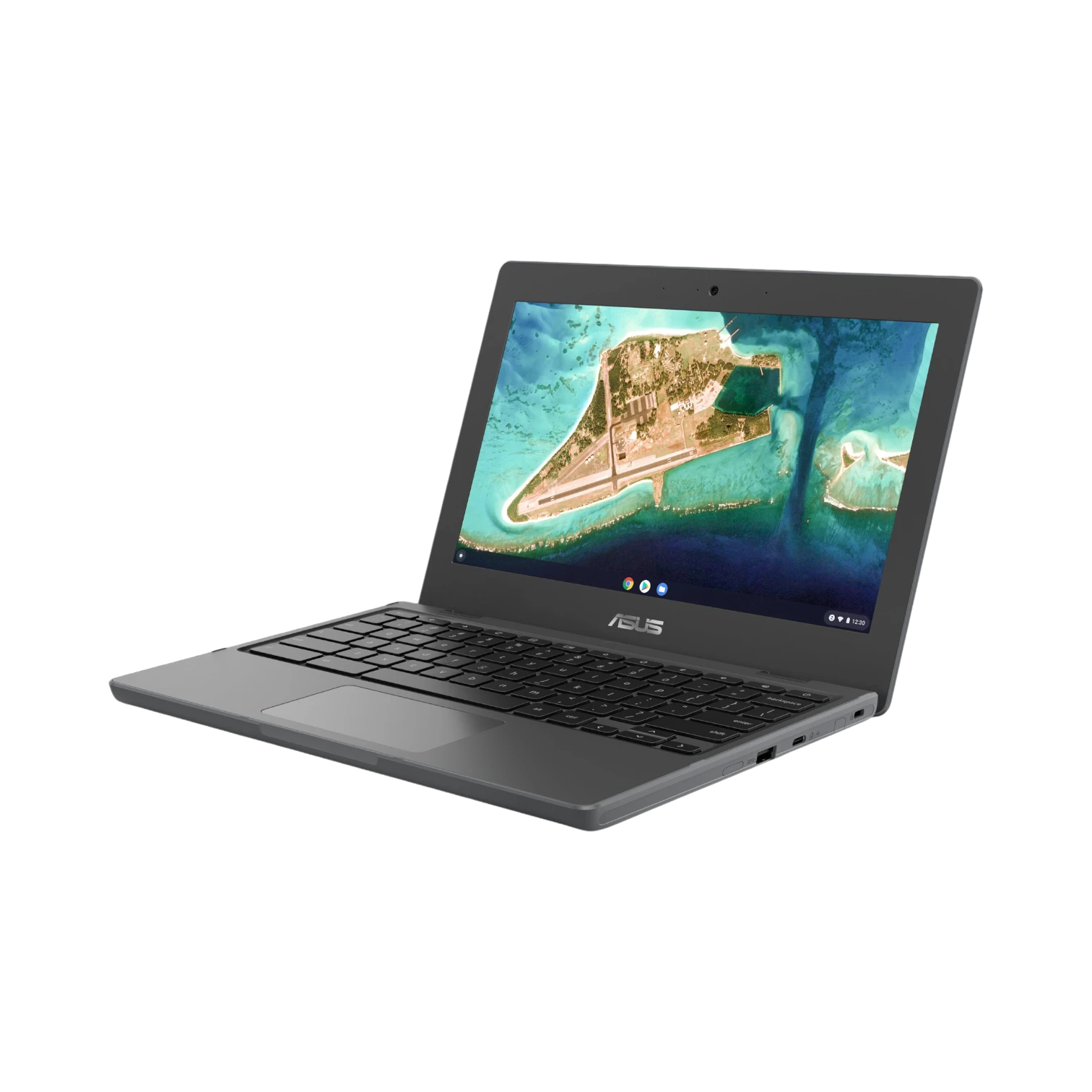 ASUS Chromebook CR1 11.6" Notebook, Intel Celeron N5100, 4GB RAM, 64GB eMMC — Being Shipped