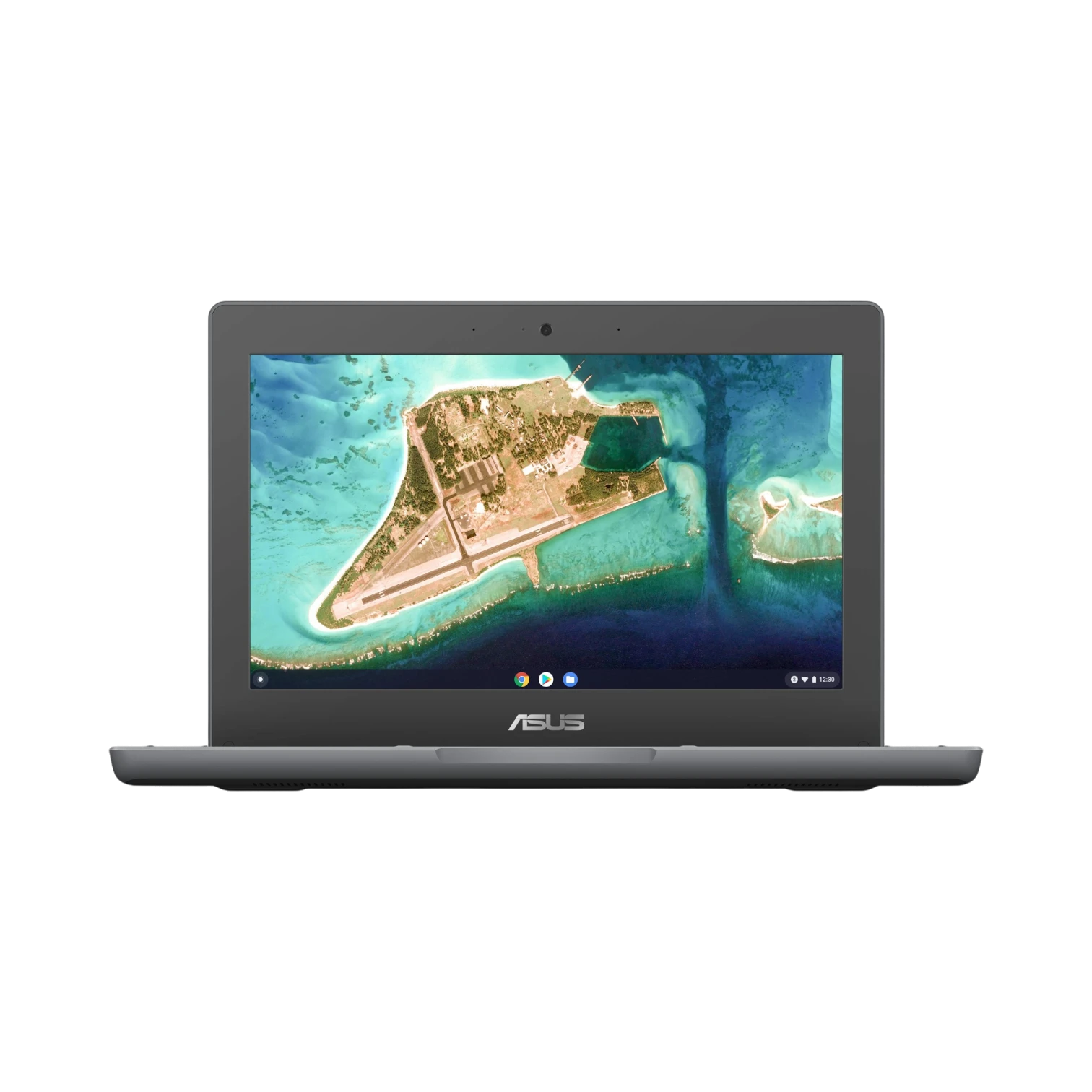 ASUS Chromebook CR1 11.6" Notebook, Intel Celeron N5100, 4GB RAM, 64GB eMMC — Being Shipped