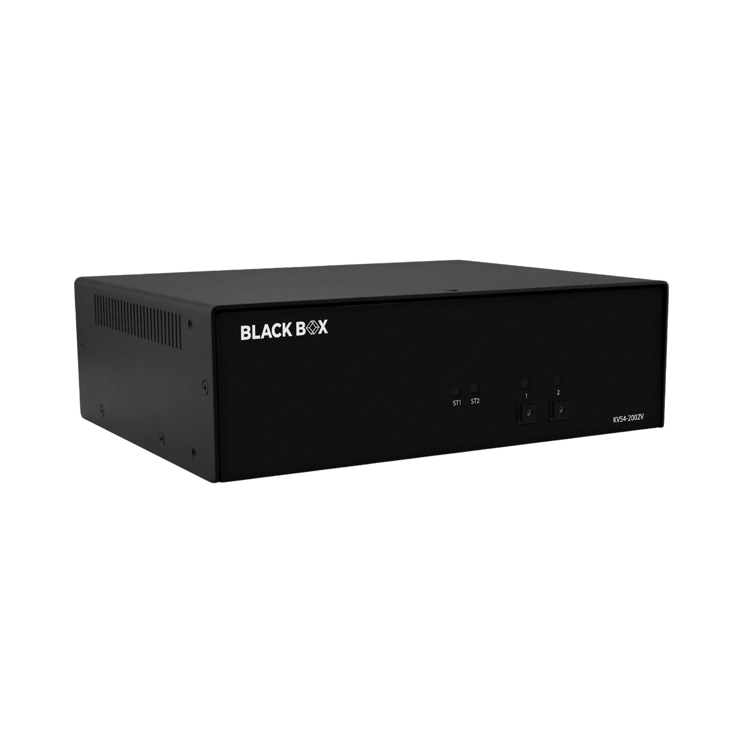 Black Box 2-Port Dual-Monitor DisplayPort Secure KVM Switch — Being Shipped