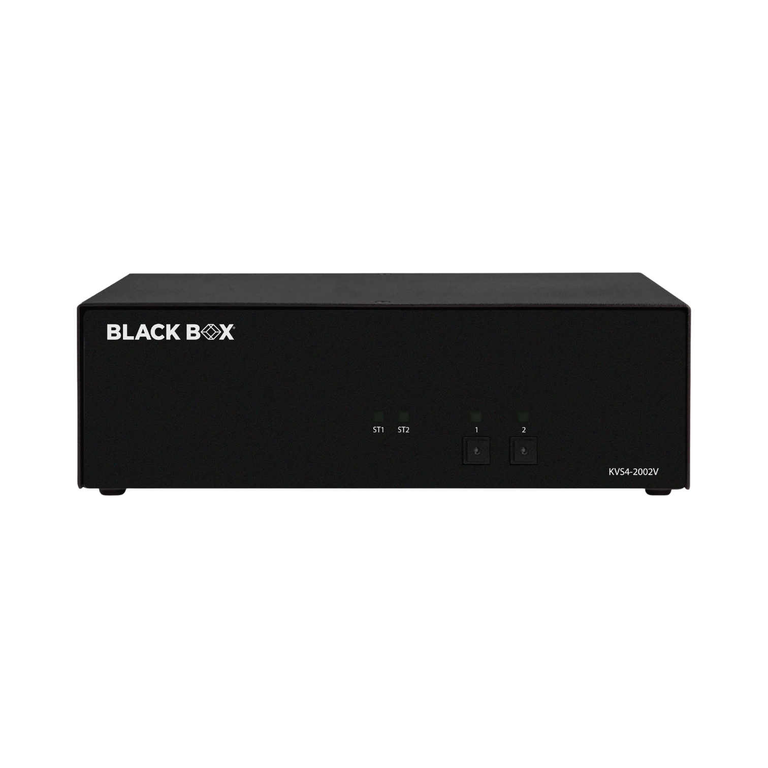 Black Box 2-Port Dual-Monitor DisplayPort Secure KVM Switch — Being Shipped