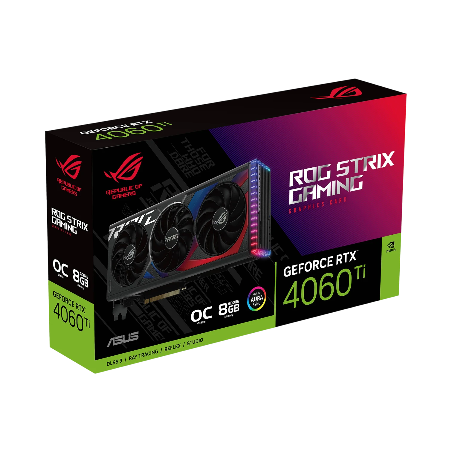 ASUS ROG Strix GeForce RTX 4060 Ti OC Edition 8GB Graphics Card — Being Shipped