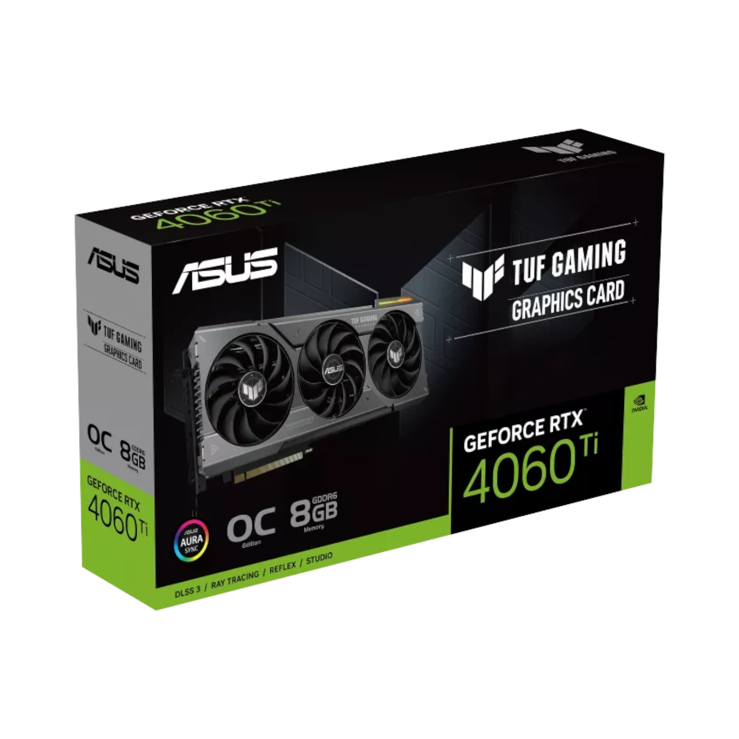 ASUS TUF Gaming GeForce RTX 4060 Ti OC 8GB Graphics Card — Being Shipped