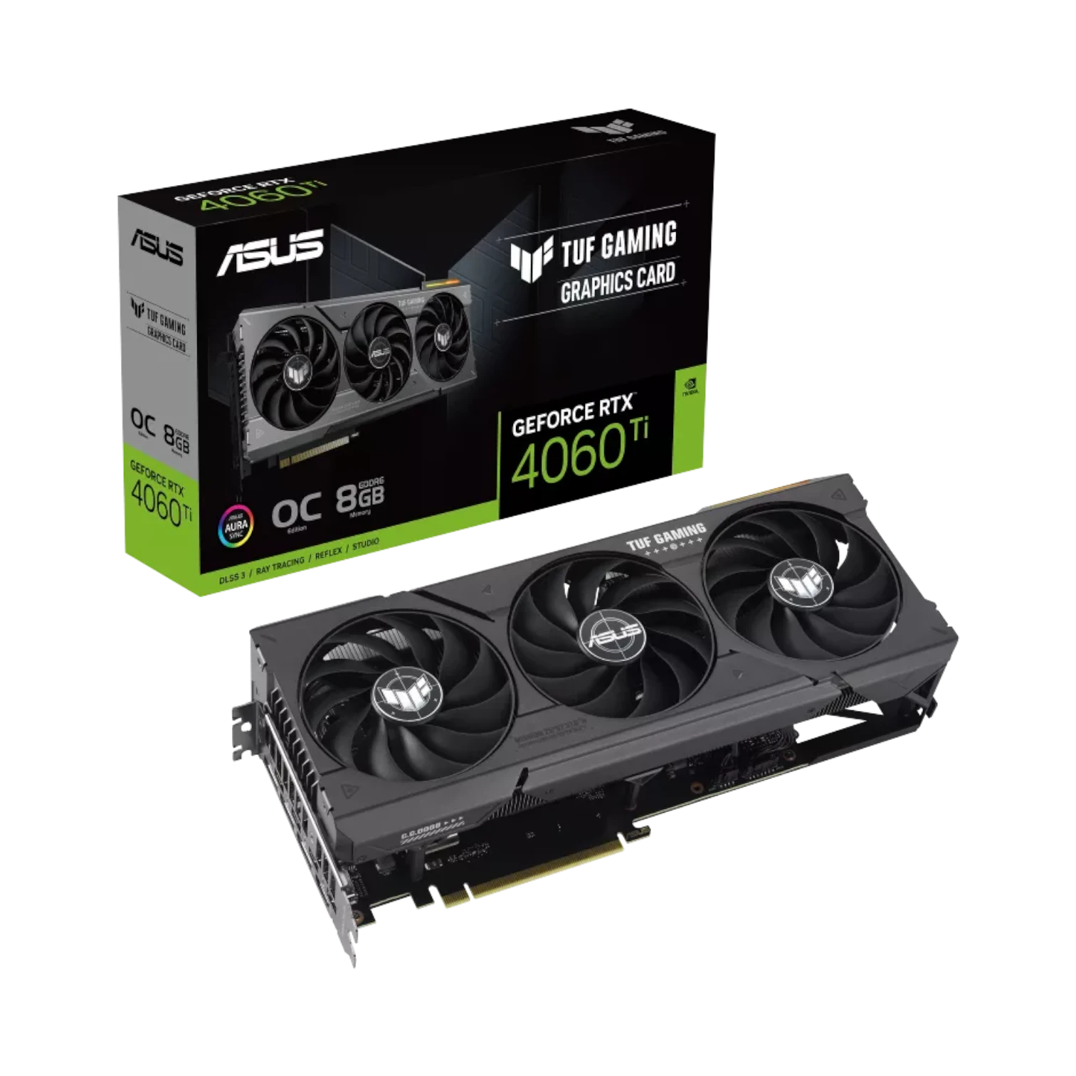 ASUS TUF Gaming GeForce RTX 4060 Ti OC 8GB Graphics Card — Being Shipped