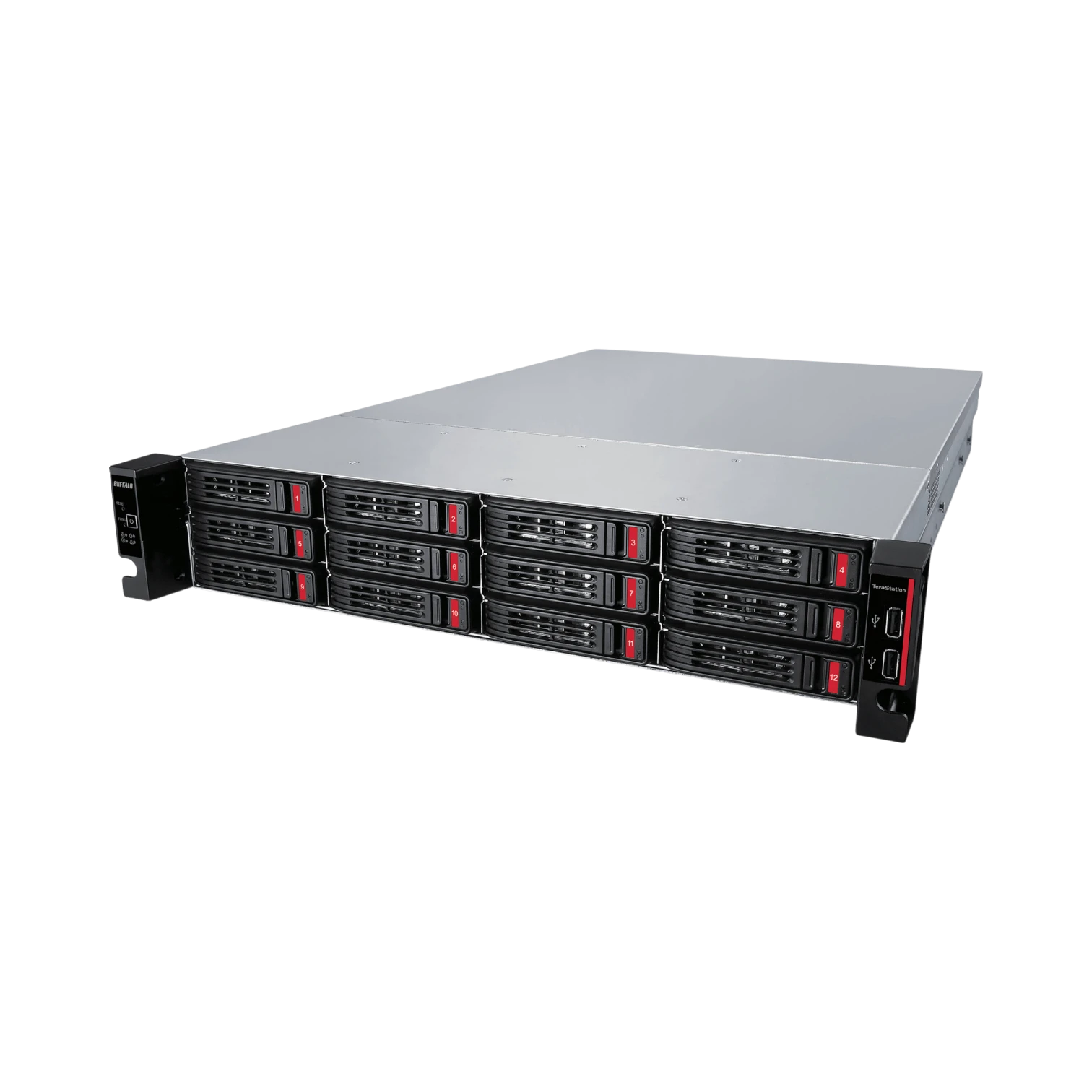 Buffalo TeraStation 51220RH 144TB 12-Bay NAS Server — Being Shipped