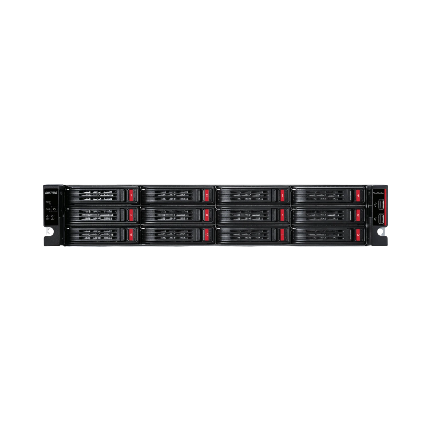 Buffalo TeraStation 51220RH 144TB 12-Bay NAS Server — Being Shipped