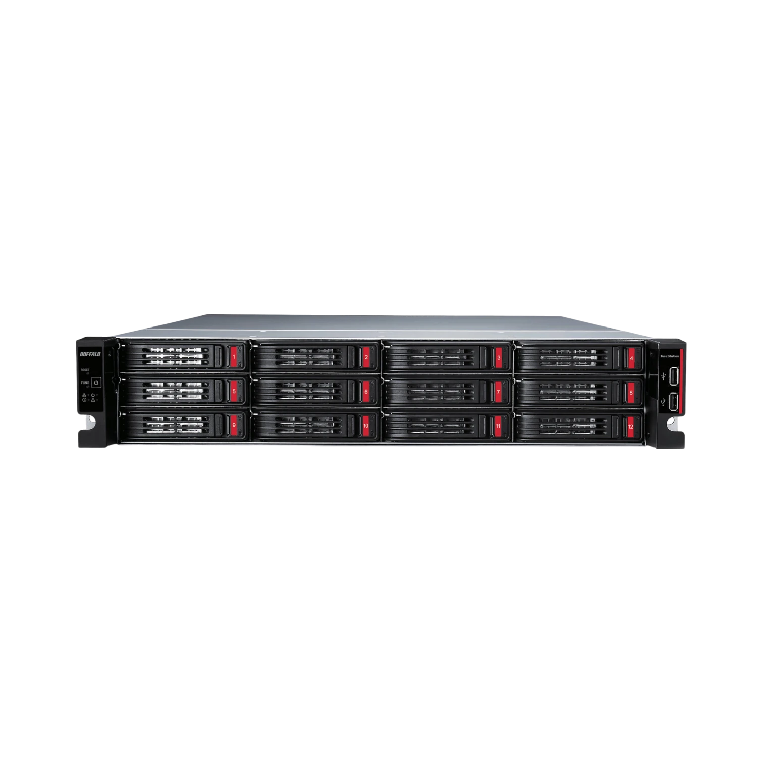 Buffalo TeraStation 51220RH 96TB 12-Bay NAS Server — Being Shipped