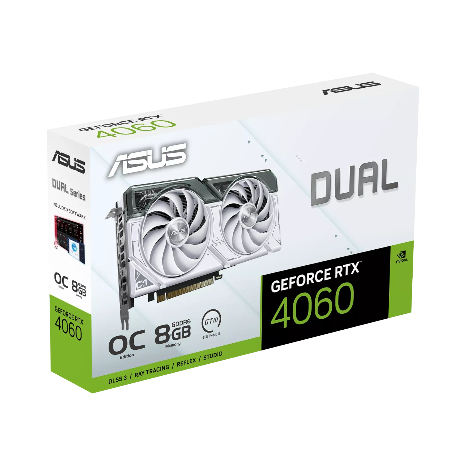 ASUS Dual GeForce RTX 4060 White OC Graphics Card 8GB — Being Shipped