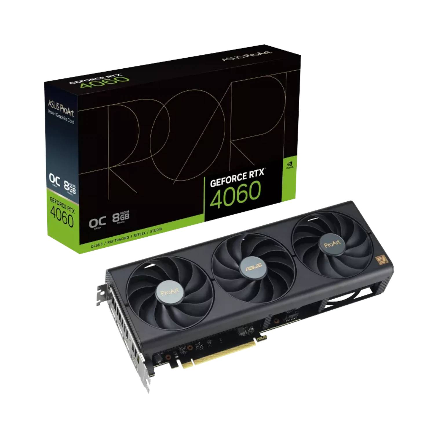 ASUS ProArt GeForce RTX 4060 OC 8GB Graphics Card — Being Shipped