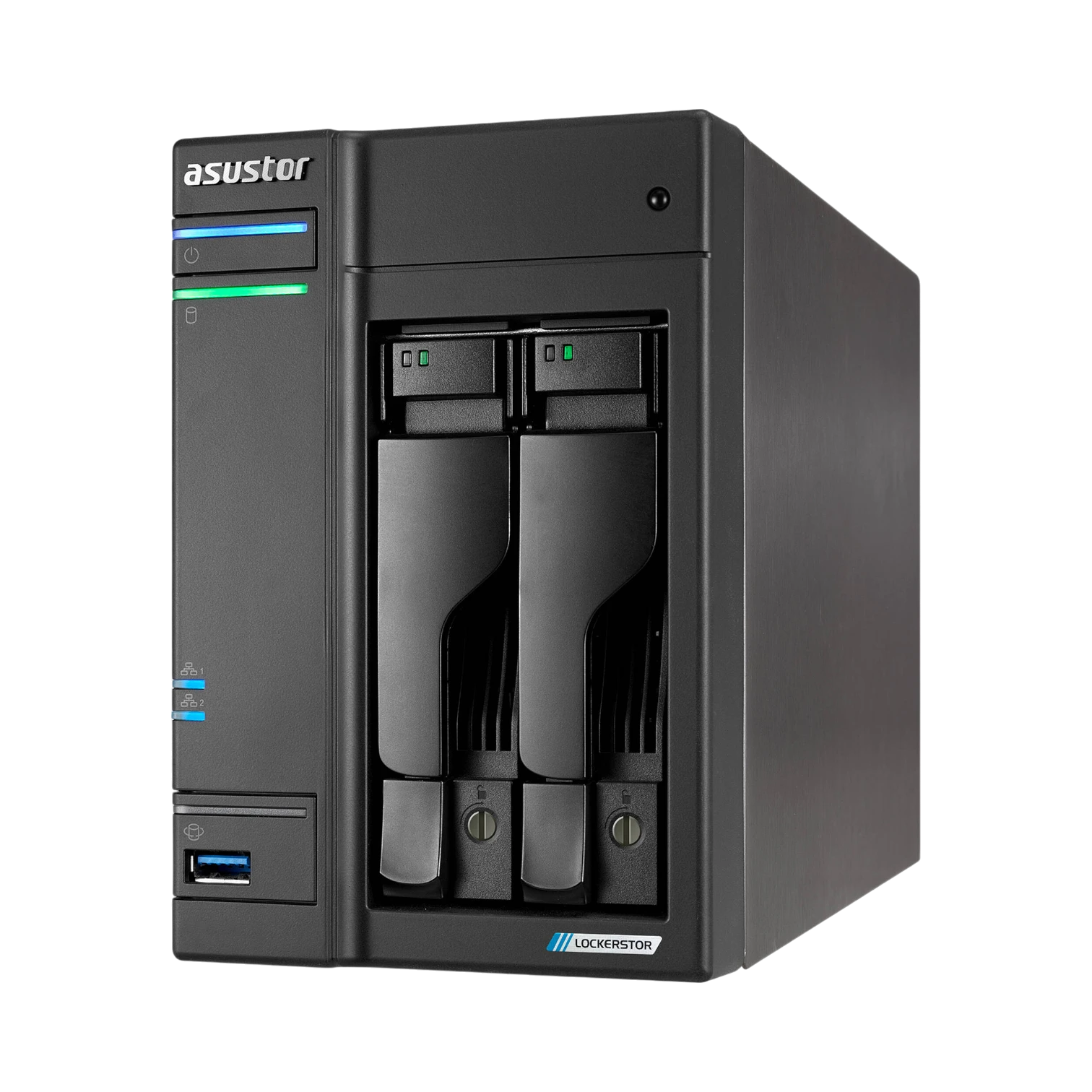 Asustor Lockerstor 2 Gen2 2-Bay NAS Quad-Core CPU — Being Shipped