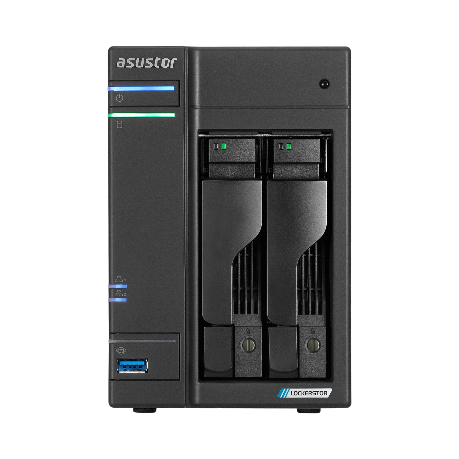 Asustor Lockerstor 2 Gen2 2-Bay NAS Quad-Core CPU — Being Shipped