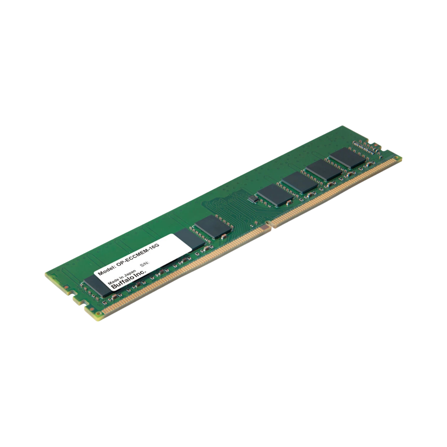 Buffalo 16GB DDR4 ECC Memory Module for TeraStation — Being Shipped