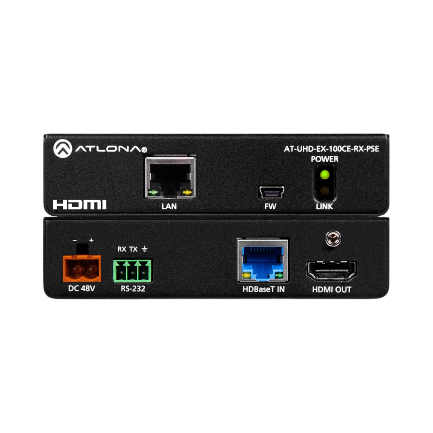 Atlona 4K HDMI HDBaseT Receiver with Ethernet & PoE — Being Shipped