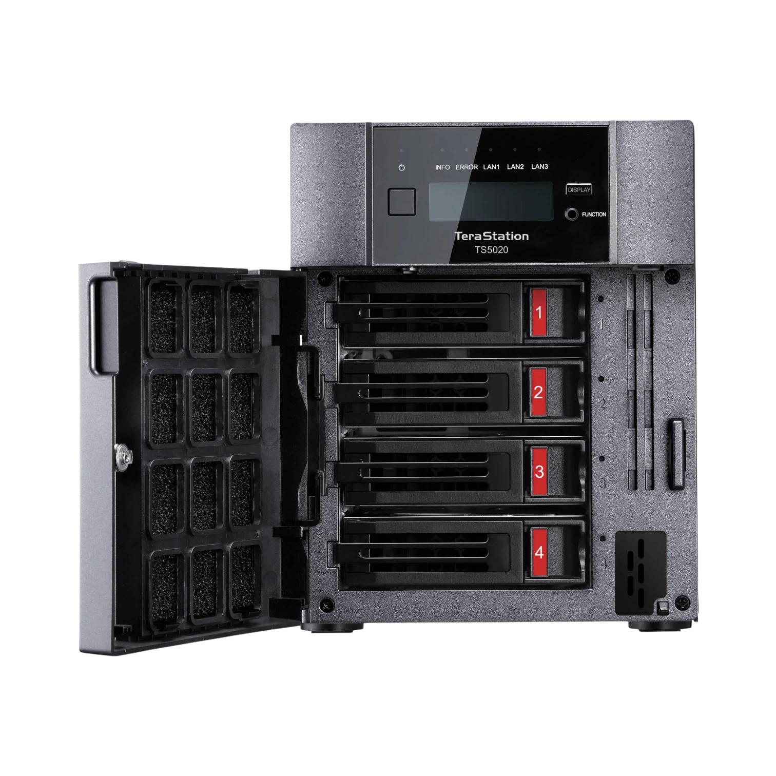 Buffalo TeraStation 5420DN 80TB 4-Bay Desktop NAS Server — Being Shipped