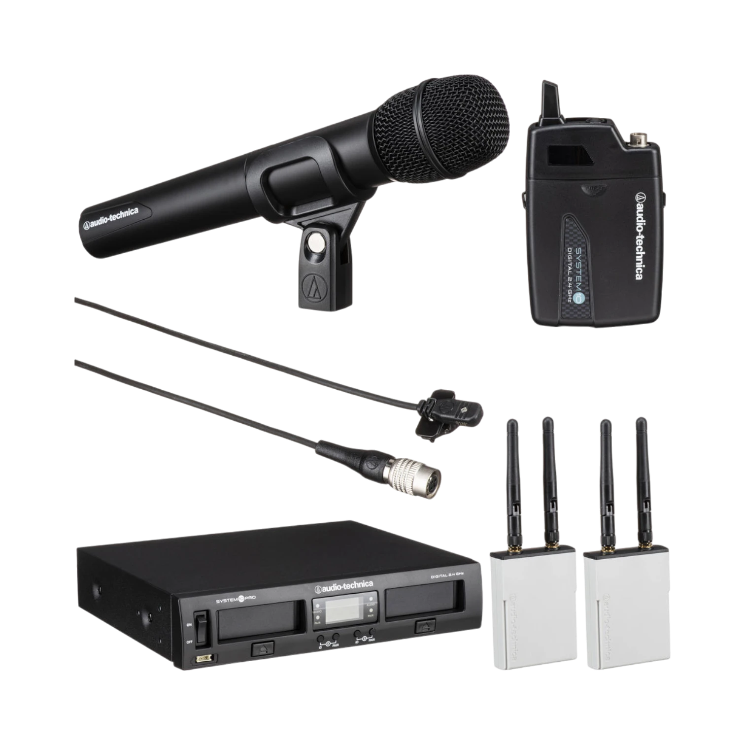 Audio-Technica System 10 PRO Dual-Channel Wireless Mic — Being Shipped