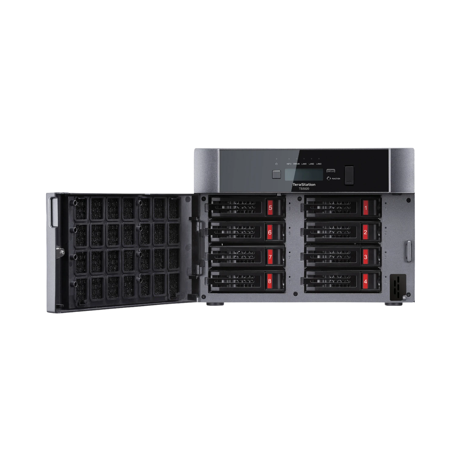 Buffalo TeraStation 5820DN 160TB 8-Bay Desktop NAS Server — Being Shipped