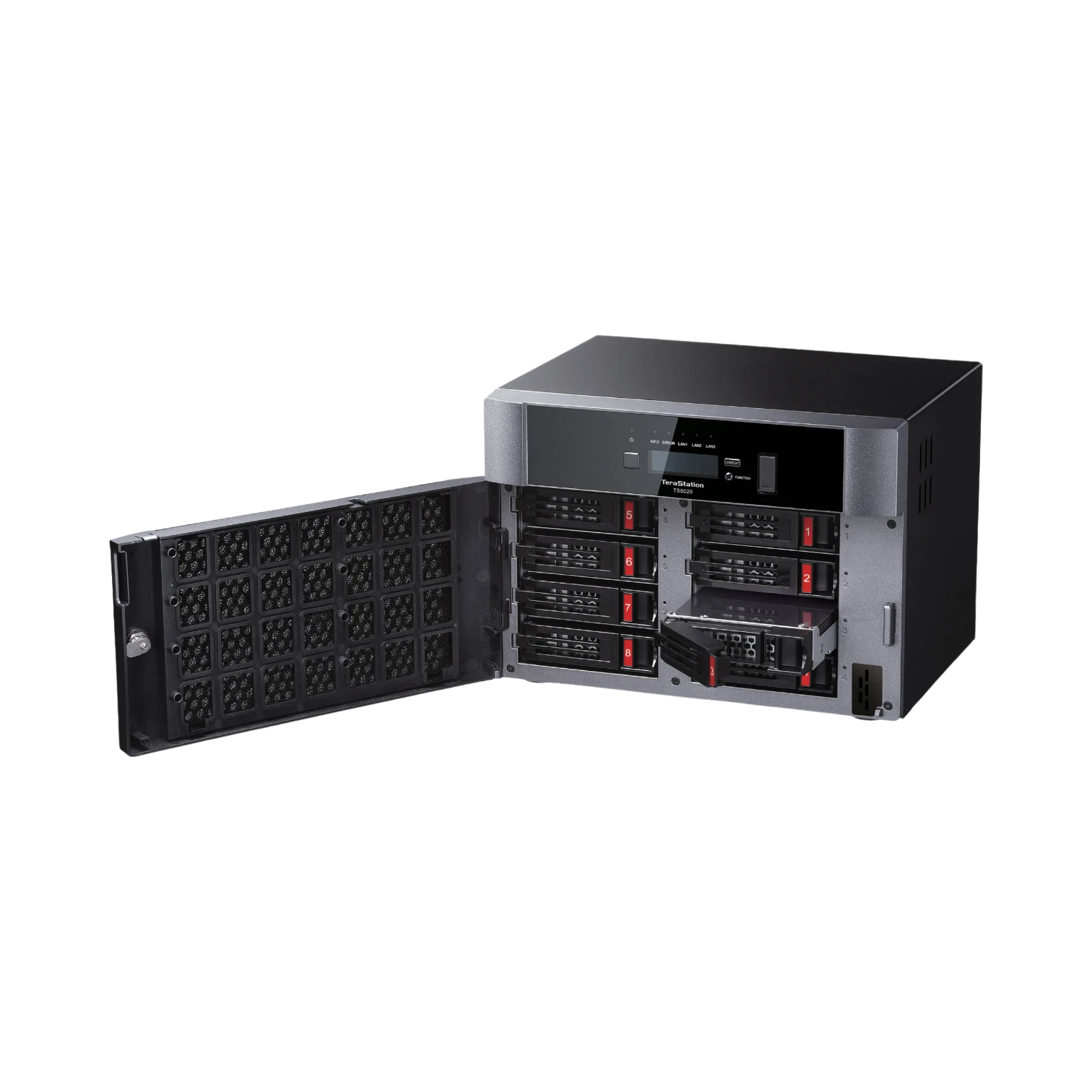 Buffalo TeraStation 5820DN 160TB 8-Bay Desktop NAS Server — Being Shipped