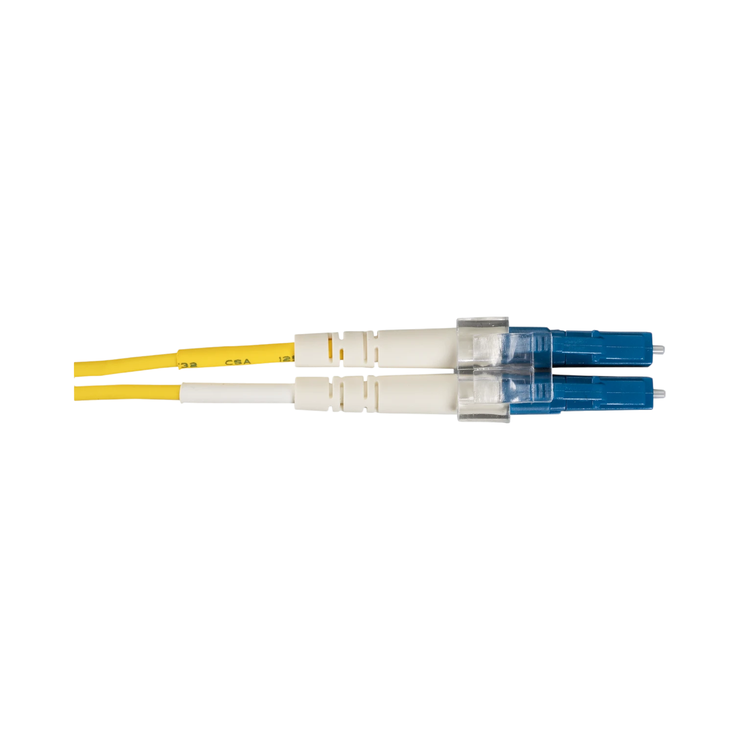 Black Box 6.5ft OS2 LC-LC Singlemode Fiber Optic Patch Cable (Yellow) — Being Shipped