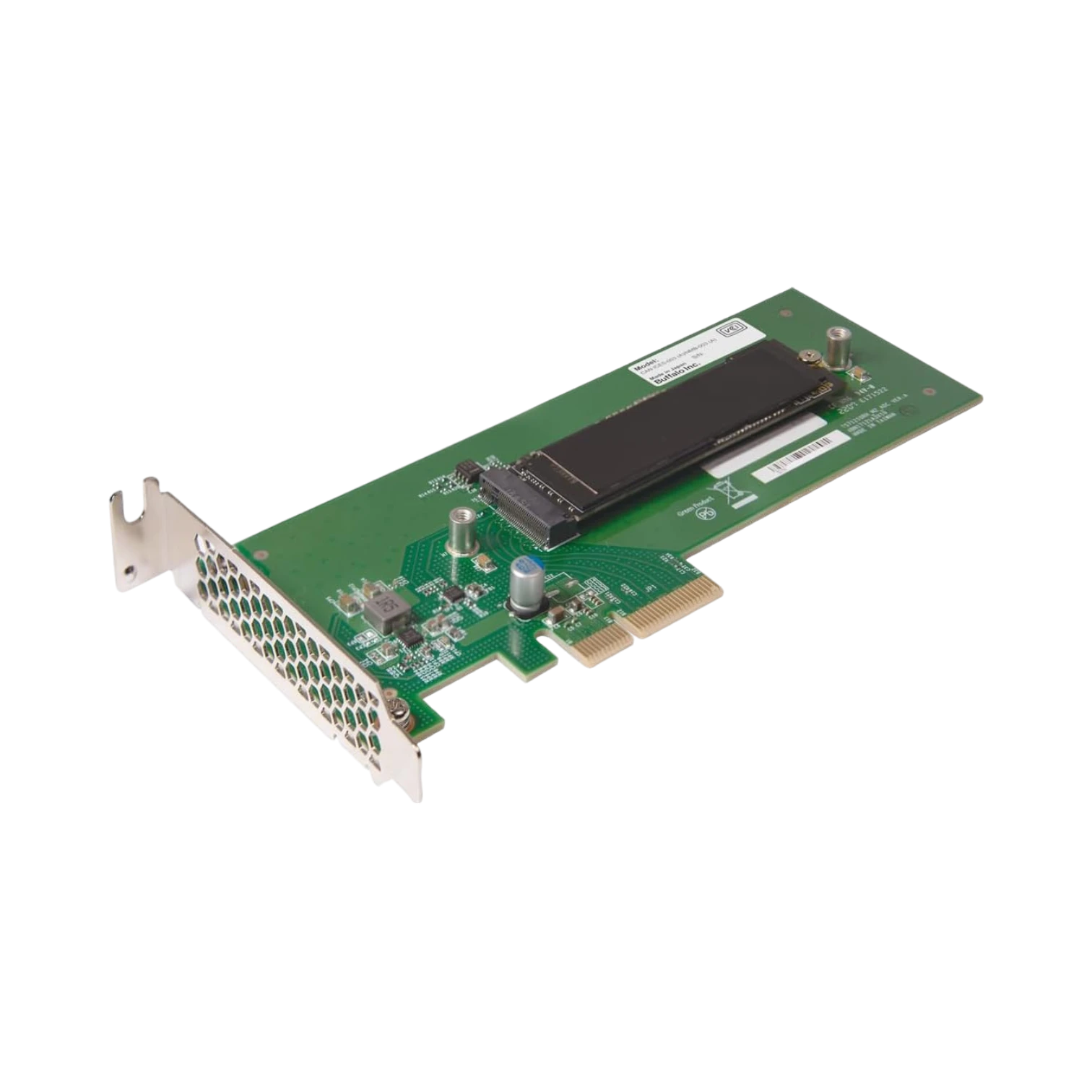 Buffalo 512GB M.2 NVMe PCIe 4.0 Solid State Drive — Being Shipped