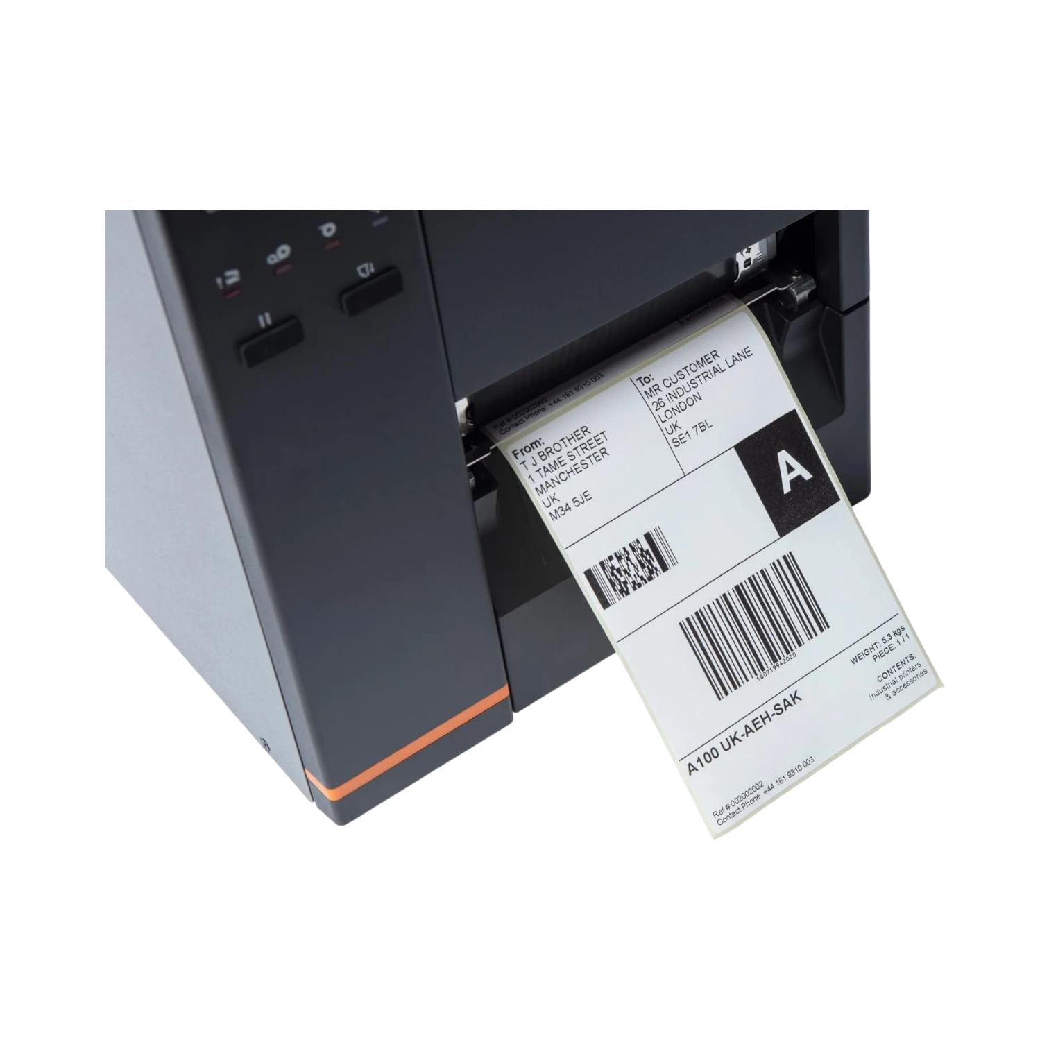 Brother High-Volume Barcode Label Printer with Basic Panel — Being Shipped