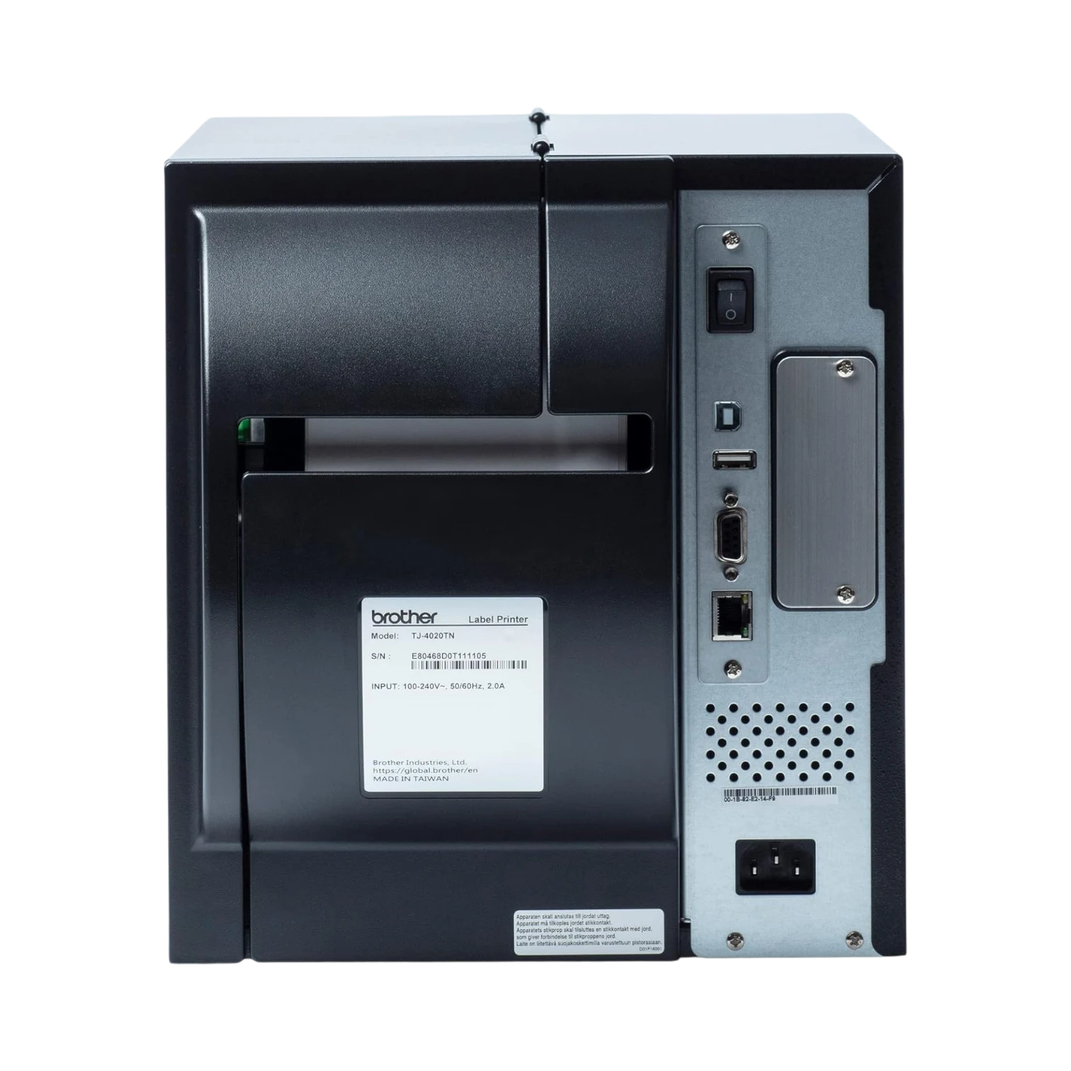 Brother High-Volume Barcode Label Printer with Basic Panel — Being Shipped