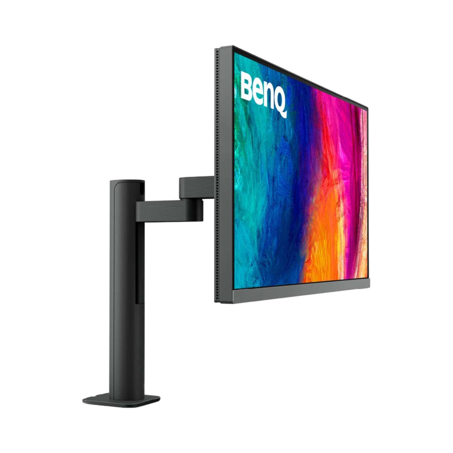 BenQ DesignVue PD2706UA 27" 4K HDR Creative Monitor with Ergo Arm (Dark Gray) — Being Shipped