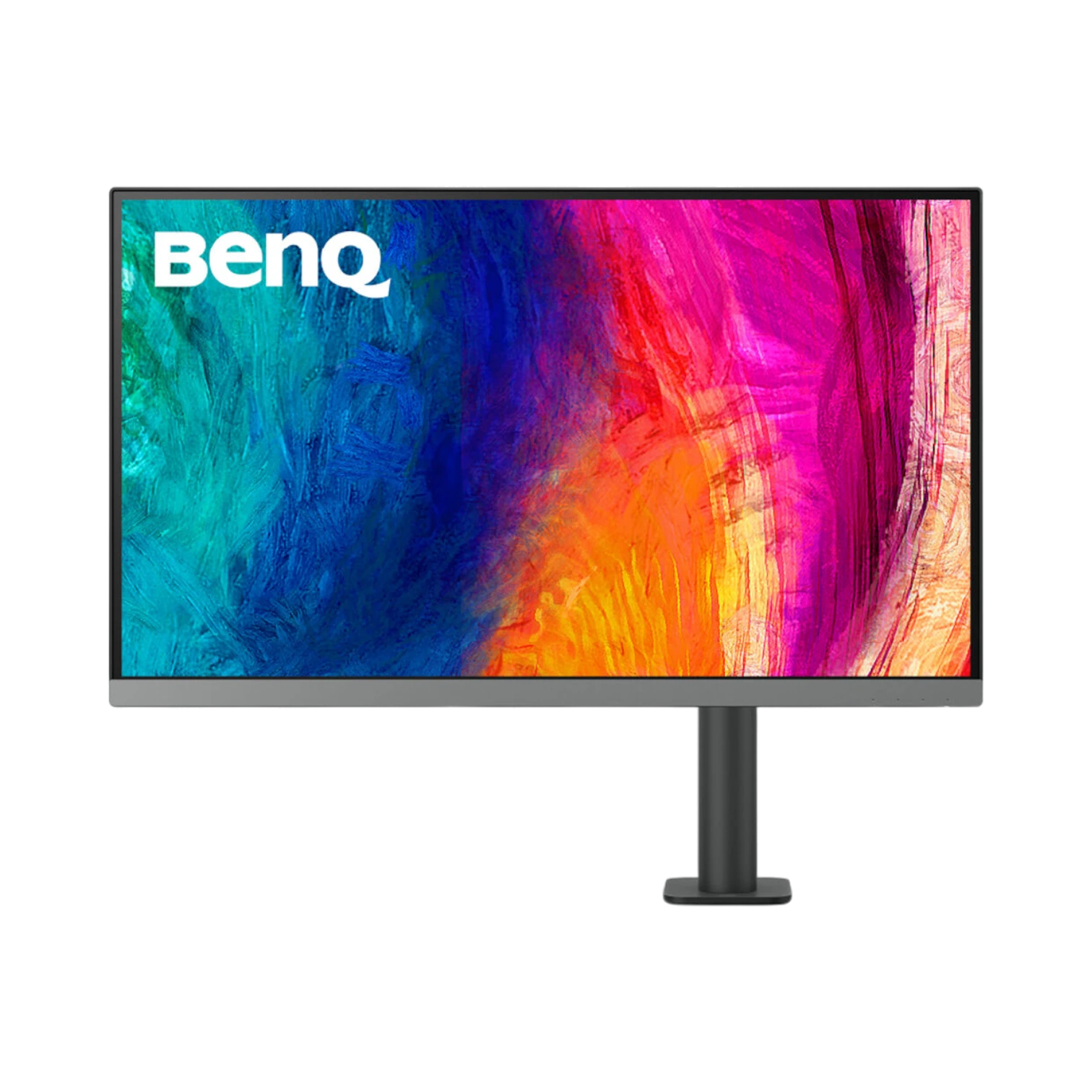 BenQ DesignVue PD2706UA 27" 4K HDR Creative Monitor with Ergo Arm (Dark Gray) — Being Shipped