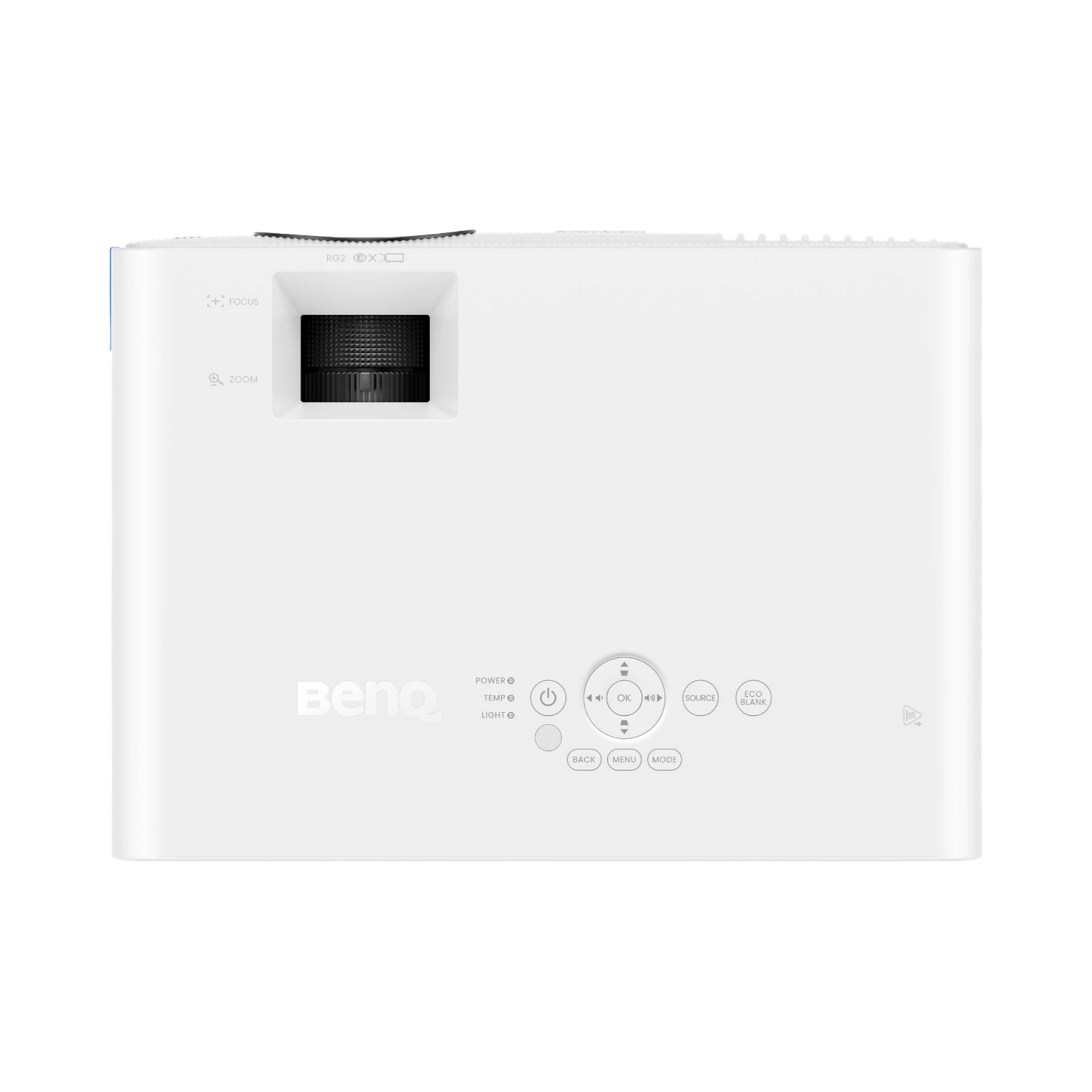 BenQ LW550 3000-Lumen WXGA LED DLP Projector — Being Shipped