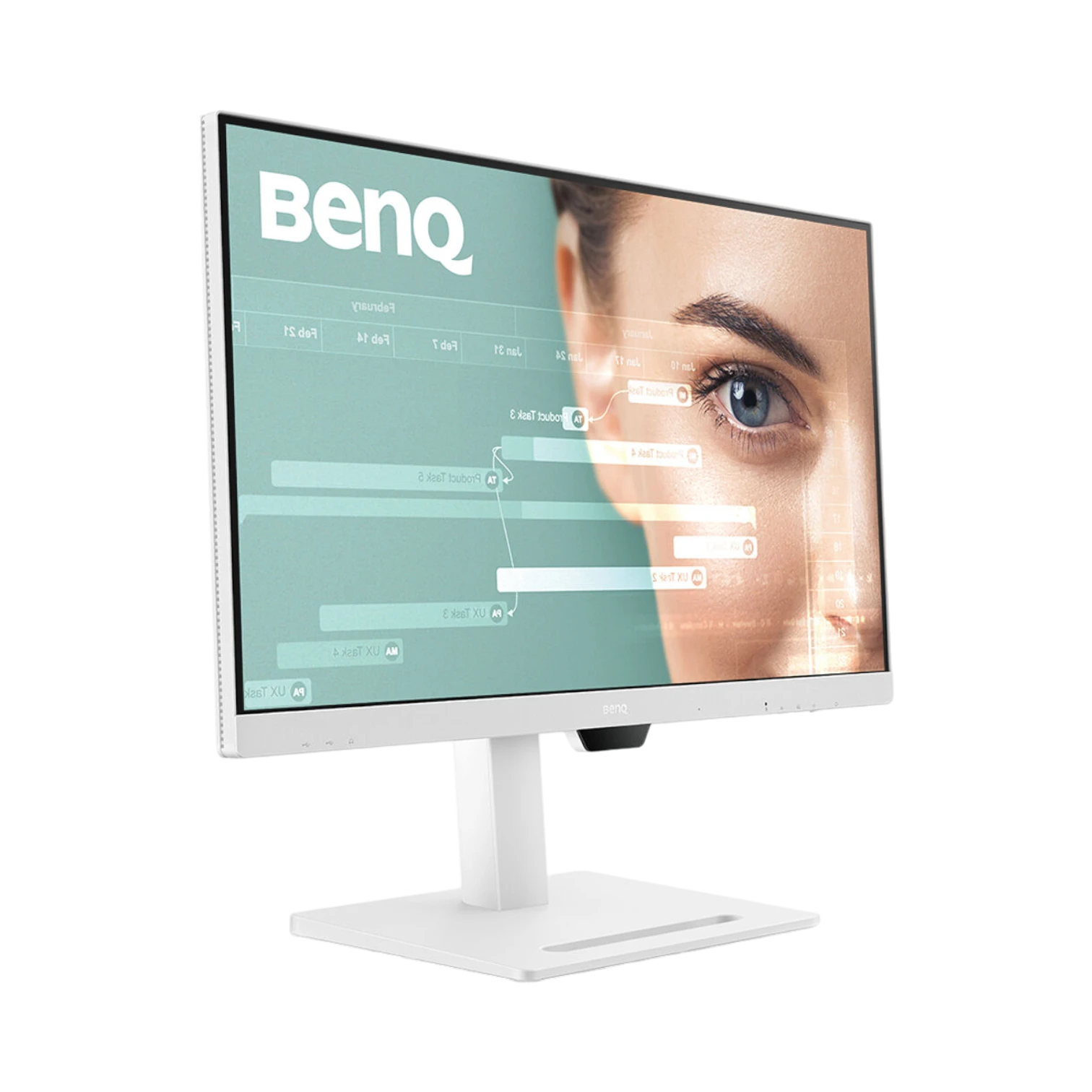 BenQ GW2790QT 27" 1440p Monitor (White) — Being Shipped