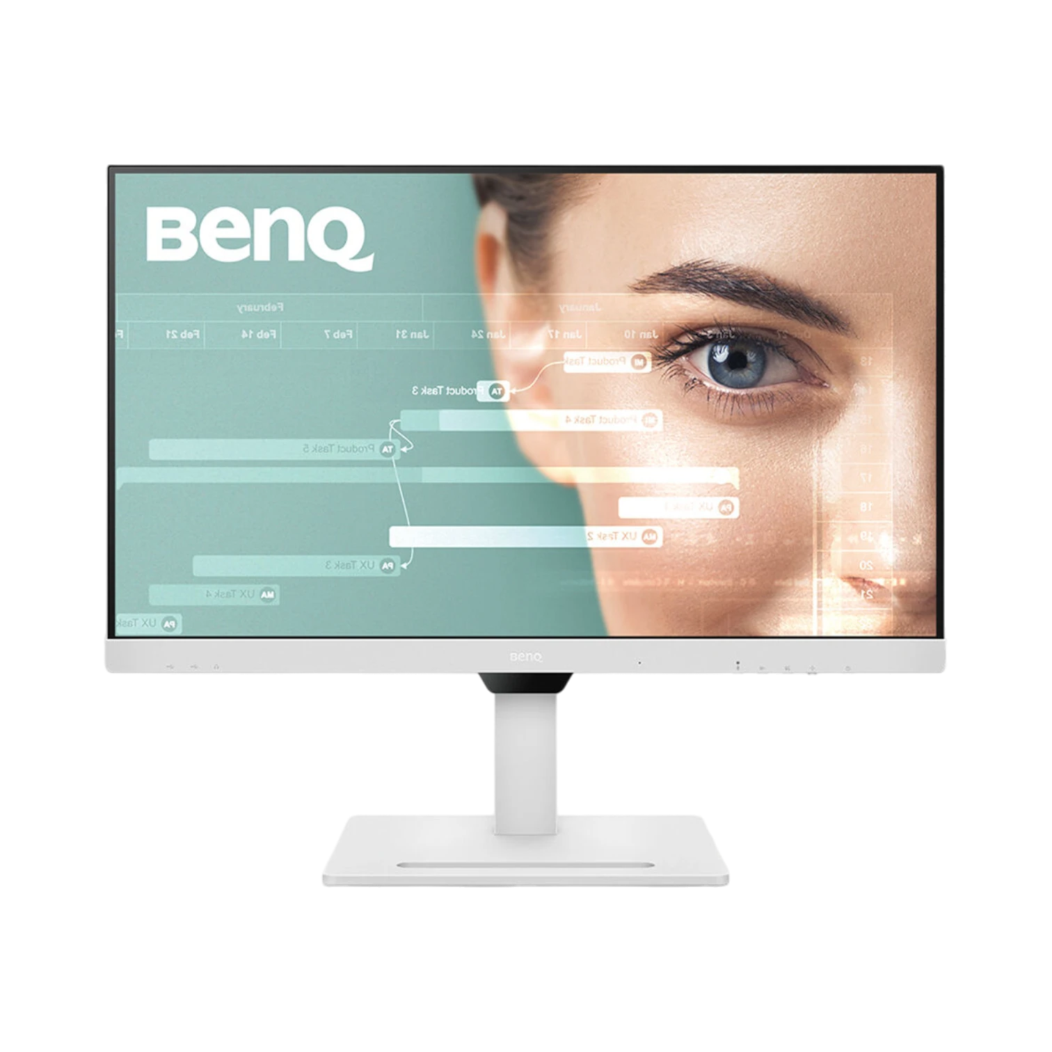 BenQ GW2790QT 27" 1440p Monitor (White) — Being Shipped