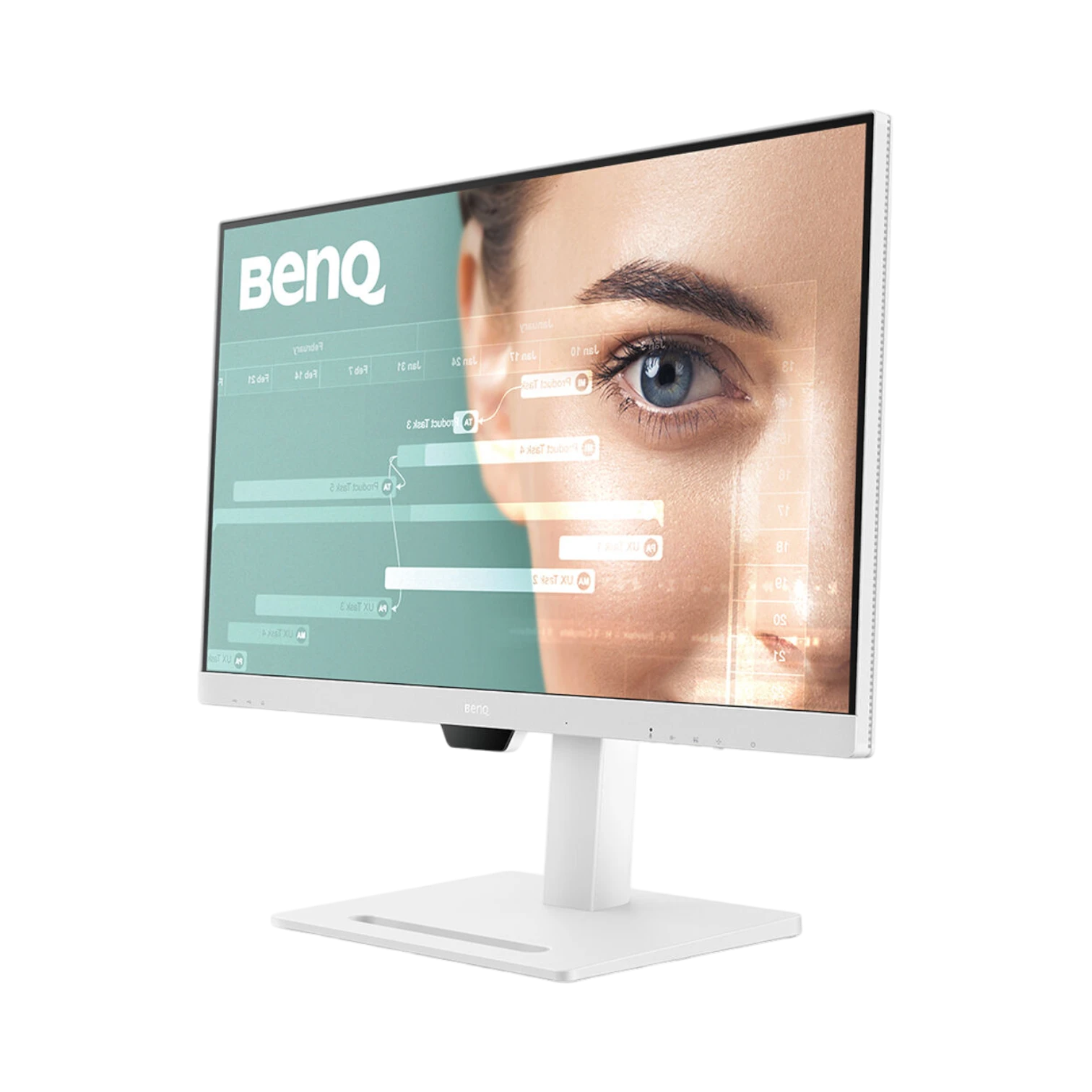 BenQ GW2790QT 27" 1440p Monitor (White) — Being Shipped