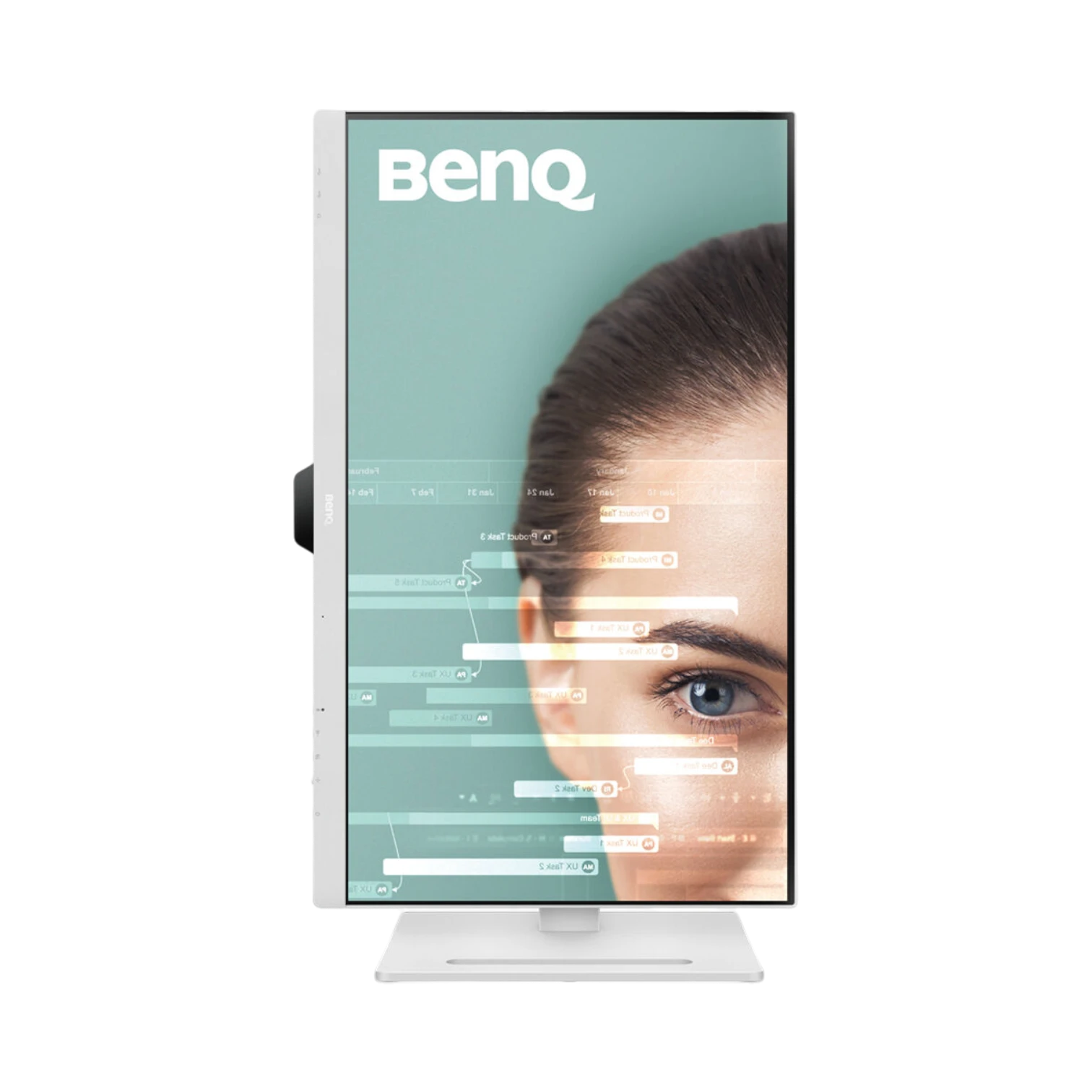 BenQ GW2790QT 27" 1440p Monitor (White) — Being Shipped