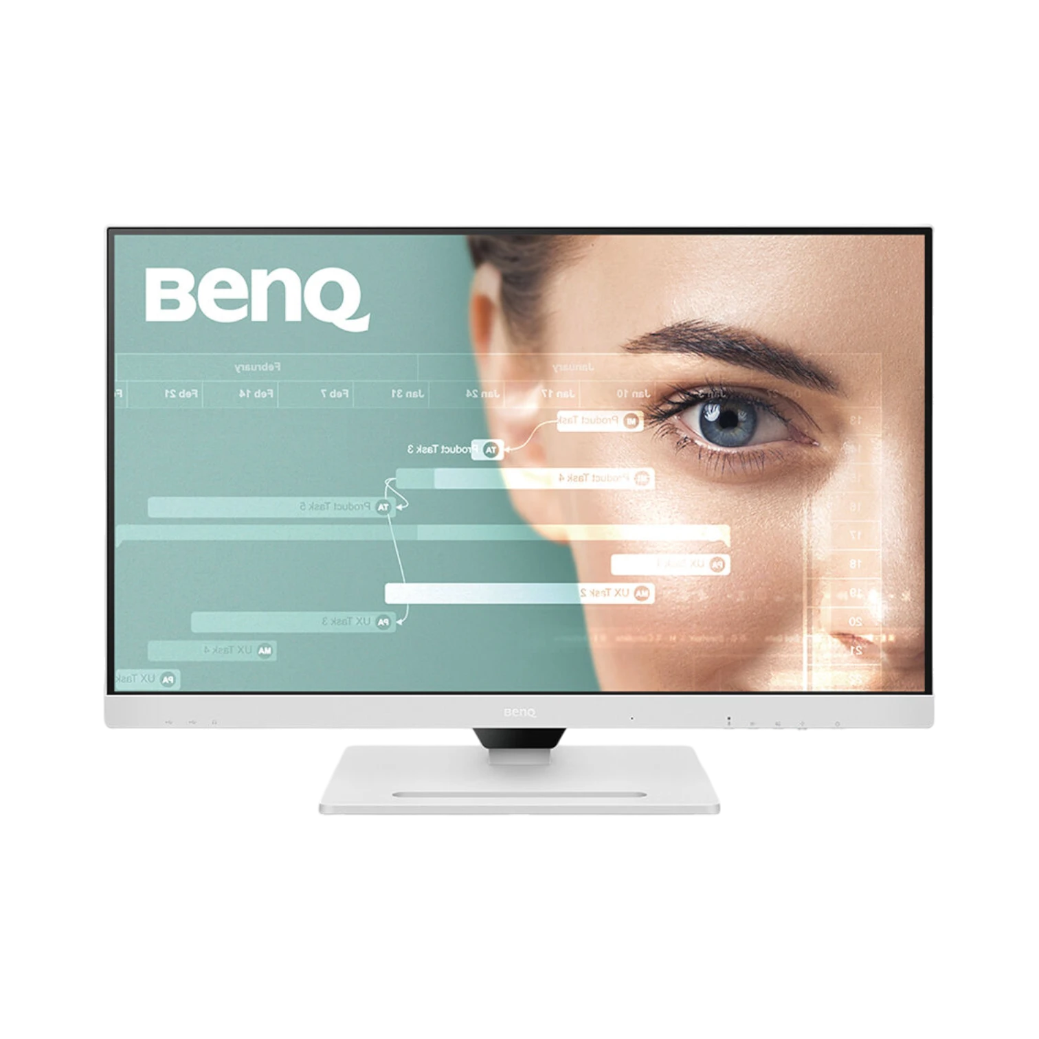 BenQ GW2790QT 27" 1440p Monitor (White) — Being Shipped