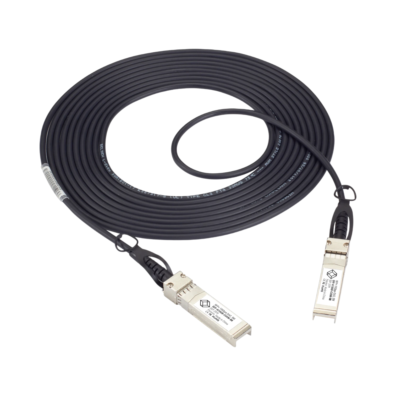 Black Box 4.9ft SFP+ 10-Gbps Direct Attach Cable (Black) — Being Shipped