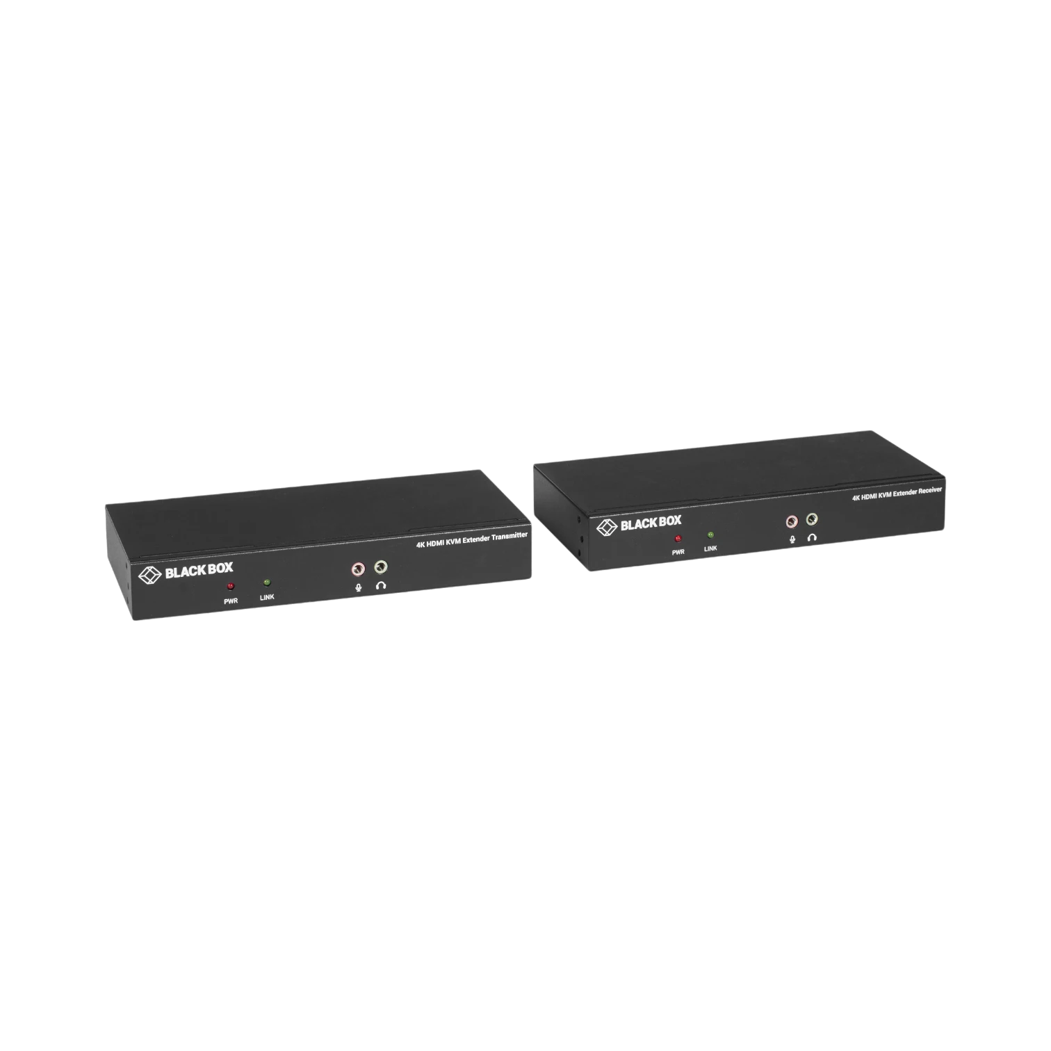 Black Box KVX 4K HDMI USB 2.0 Fiber KVM Extender Kit — Being Shipped