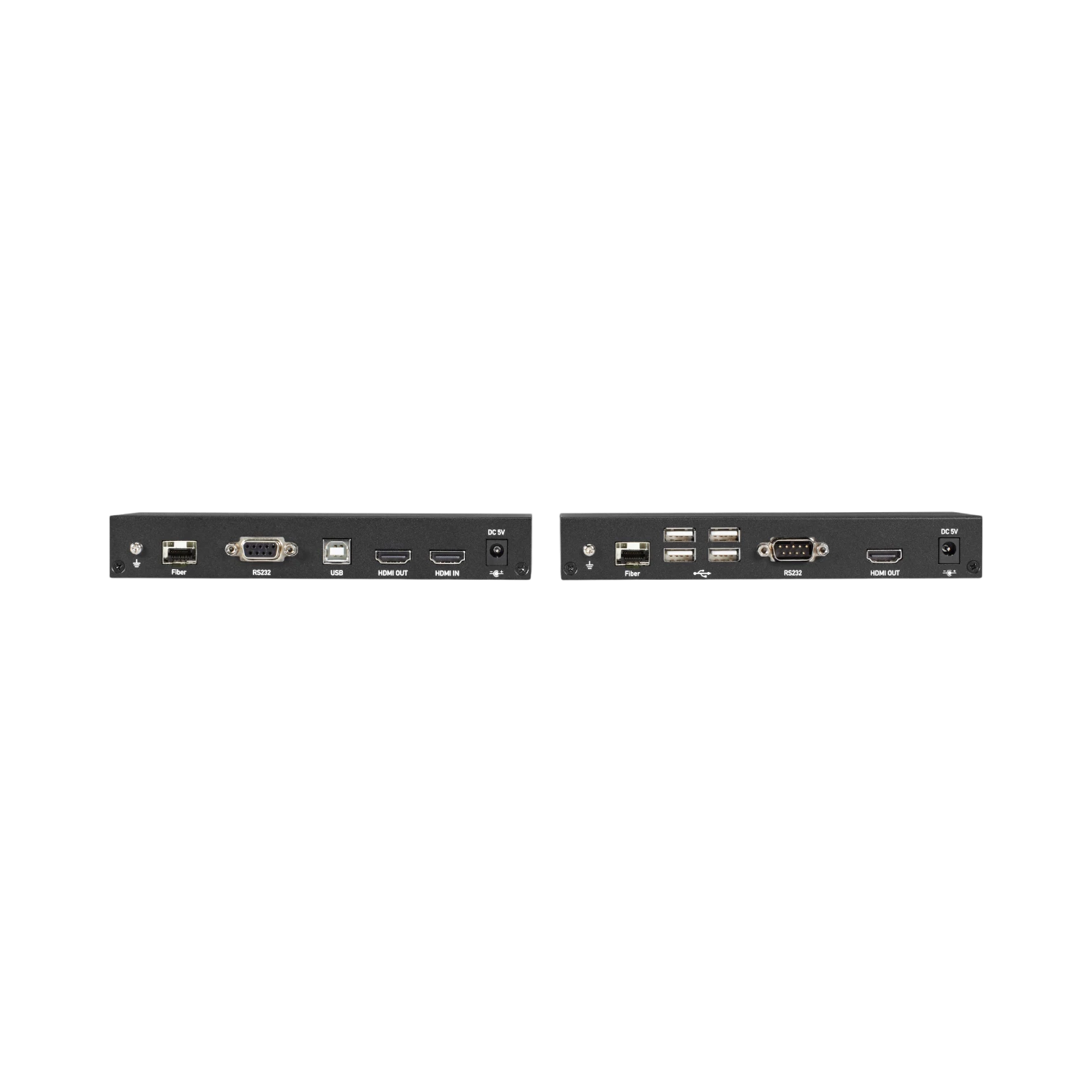 Black Box KVX 4K HDMI USB 2.0 Fiber KVM Extender Kit — Being Shipped