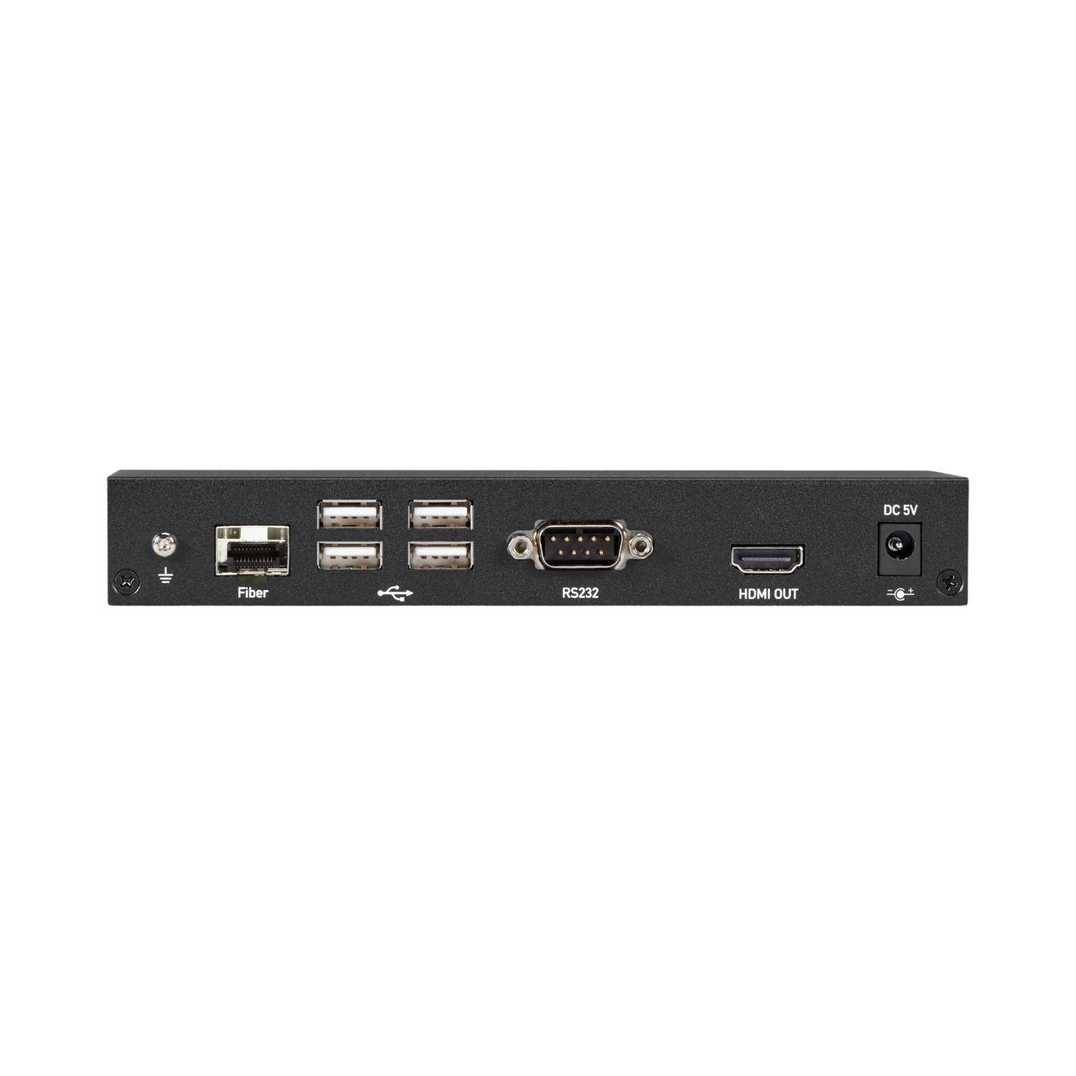 Black Box KVX 4K HDMI USB 2.0 Fiber KVM Extender Kit — Being Shipped