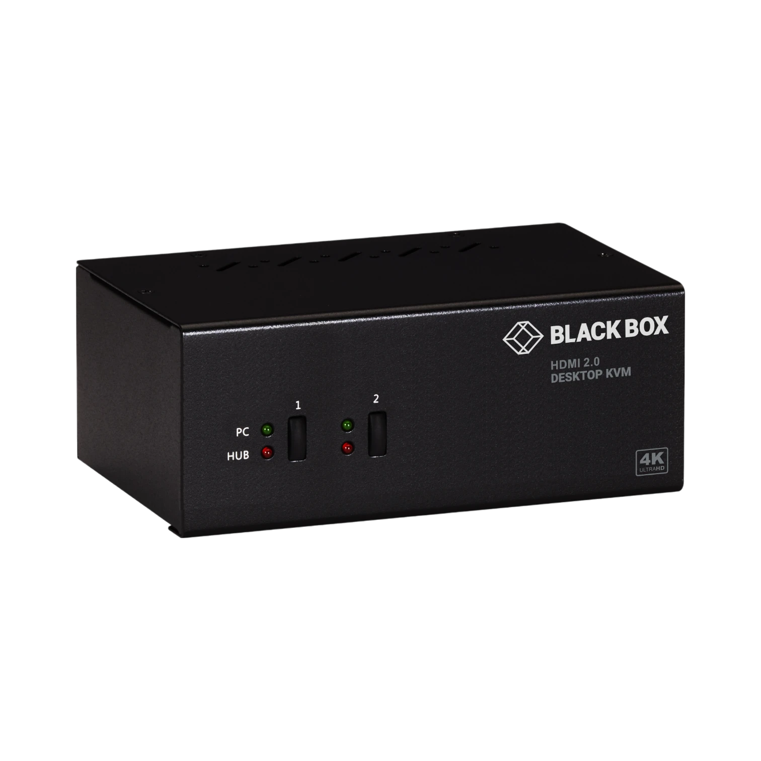 Black Box Dual-Monitor 2-Port HDMI KVM Switch 4K 60Hz — Being Shipped