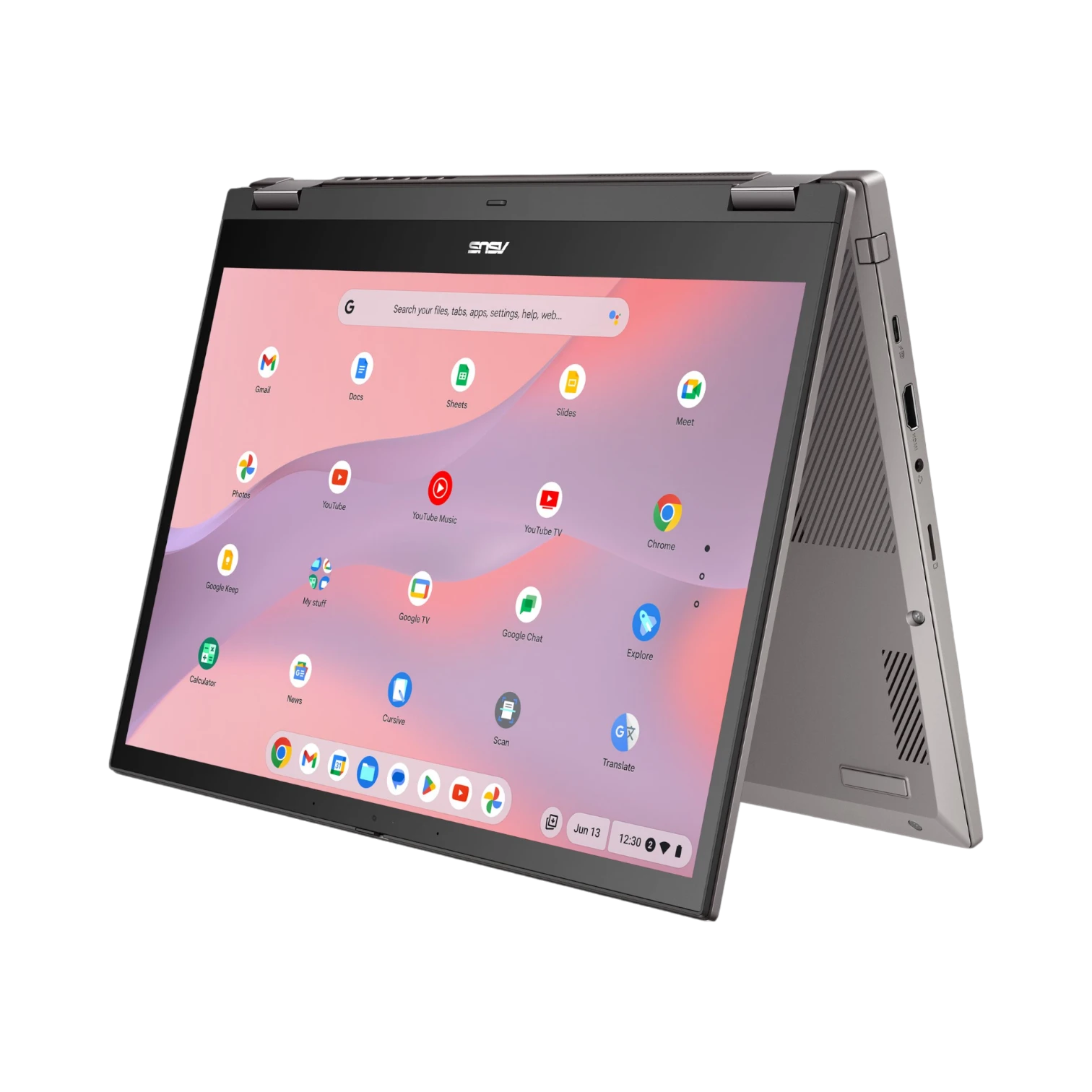 ASUS Chromebook CX34 Flip 14” Notebook, Intel Core i7-1255U, 16GB RAM, 512GB SSD — Being Shipped