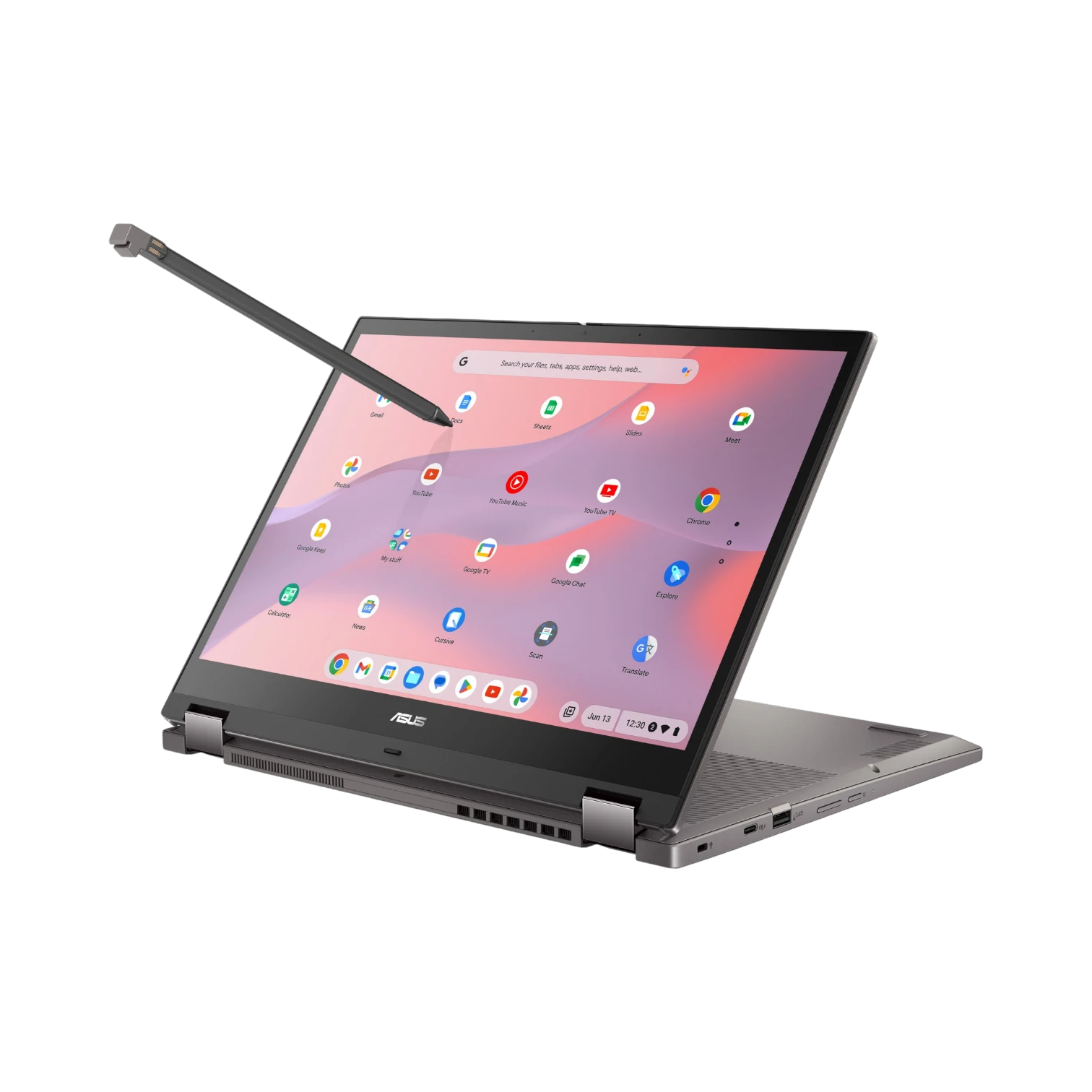 ASUS Chromebook CX34 Flip 14” Notebook, Intel Core i7-1255U, 16GB RAM, 512GB SSD — Being Shipped