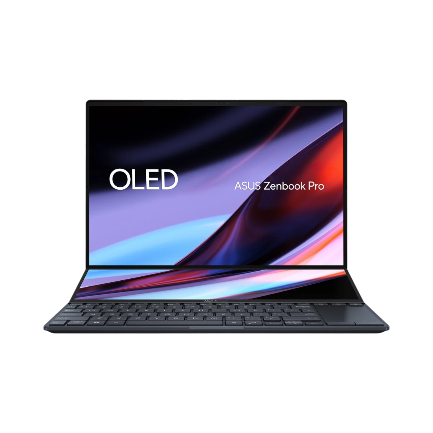 ASUS ZenBook Pro 14.5" Duo OLED Multi-Touch Laptop, Intel Core i9-13900H, NVIDIA RTX 4060, 32GB RAM, 1TB SSD — Being Shipped