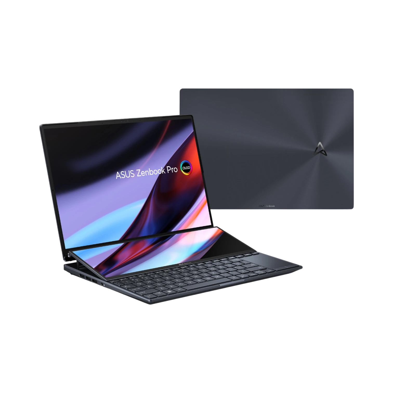 ASUS ZenBook Pro 14.5" Duo OLED Multi-Touch Laptop, Intel Core i9-13900H, NVIDIA RTX 4060, 32GB RAM, 1TB SSD — Being Shipped