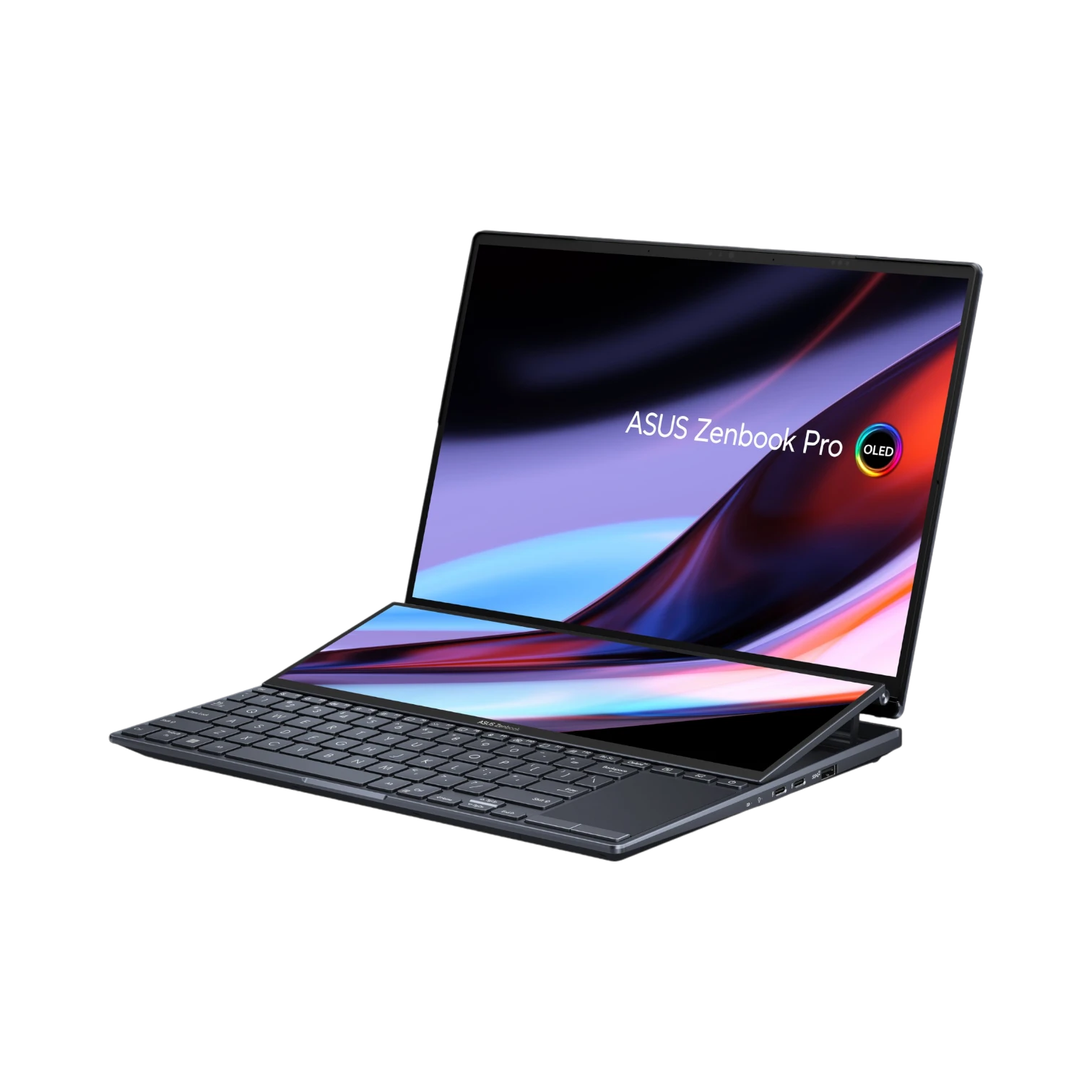 ASUS ZenBook Pro 14.5" Duo OLED Multi-Touch Laptop, Intel Core i9-13900H, NVIDIA RTX 4060, 32GB RAM, 1TB SSD — Being Shipped