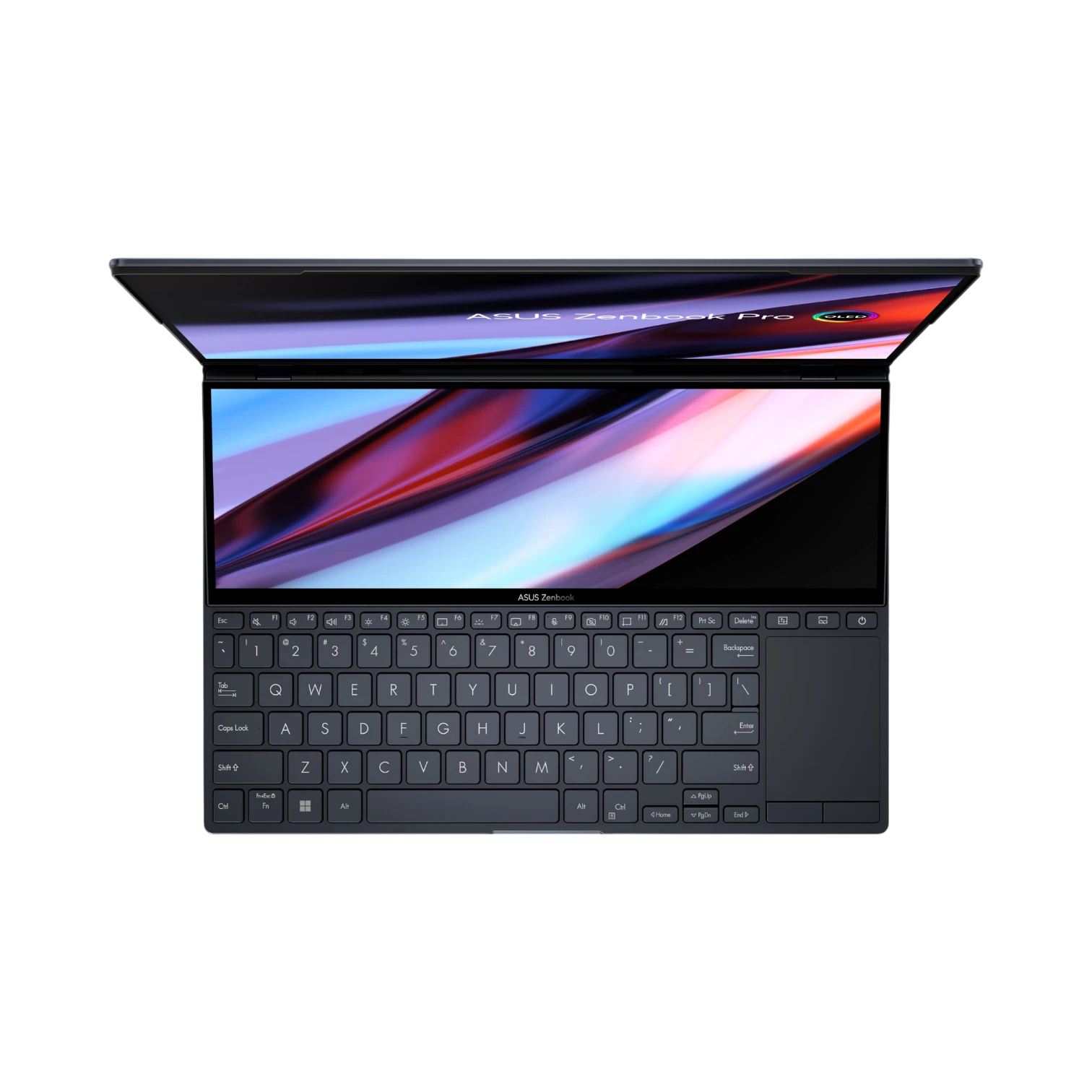 ASUS ZenBook Pro 14.5" Duo OLED Multi-Touch Laptop, Intel Core i9-13900H, NVIDIA RTX 4060, 32GB RAM, 1TB SSD — Being Shipped