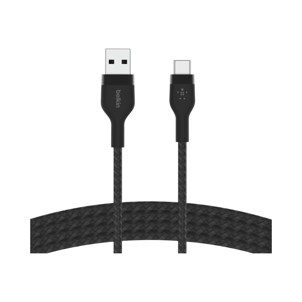 Belkin BoostCharge Pro Flex Braided USB-A to USB-C Cable 6.6' — Being Shipped