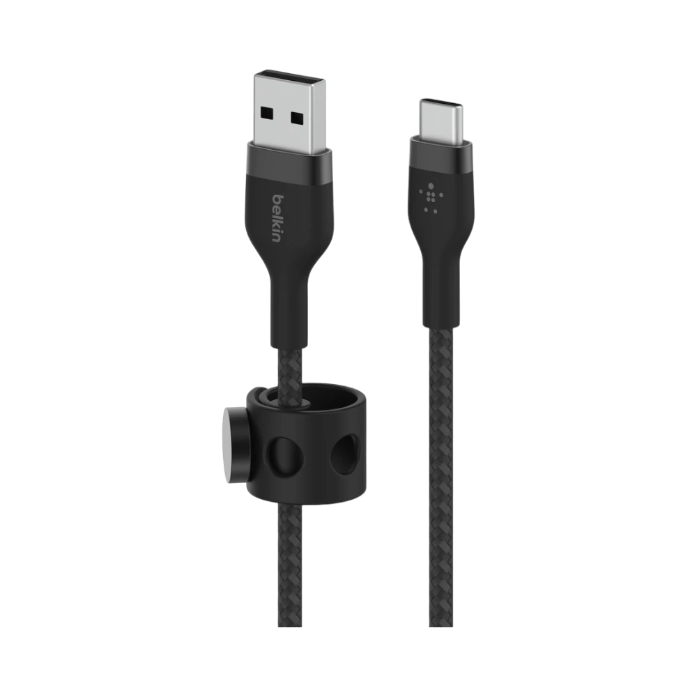 Belkin BoostCharge Pro Flex Braided USB-A to USB-C Cable 6.6' — Being Shipped