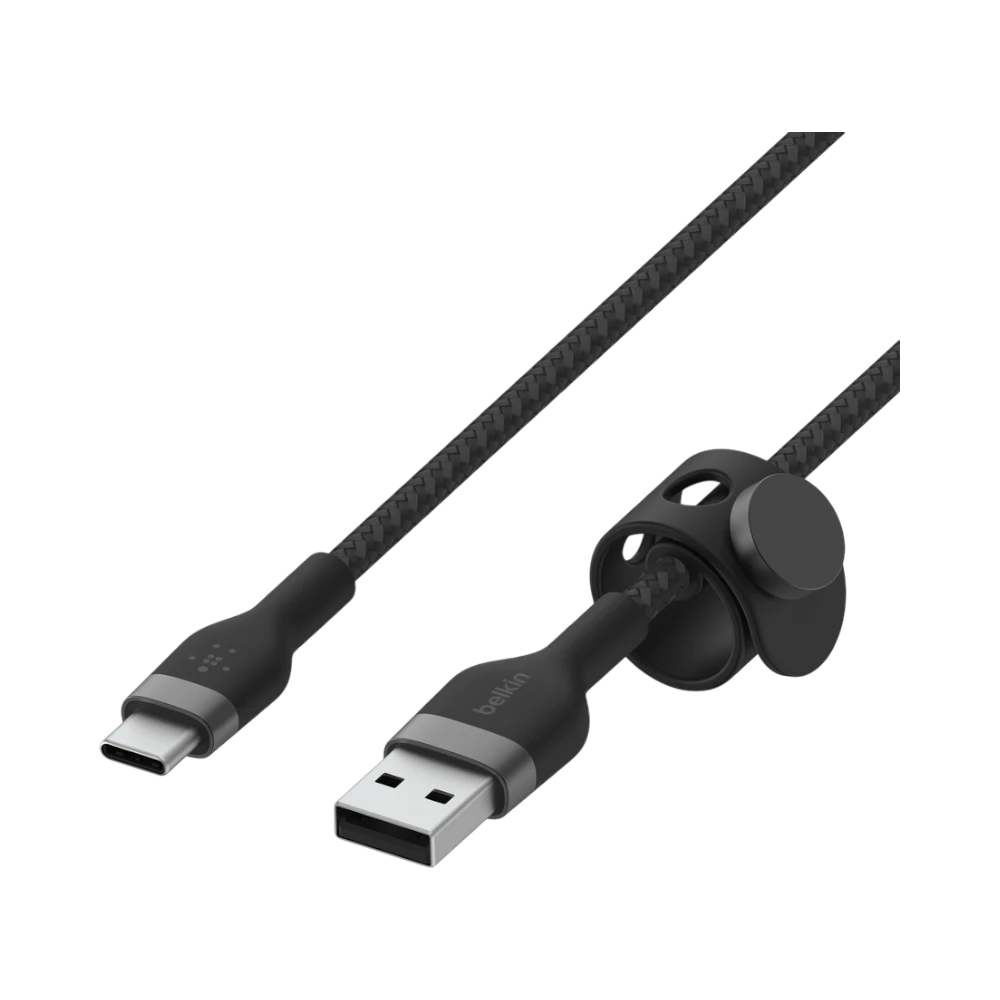 Belkin BoostCharge Pro Flex Braided USB-A to USB-C Cable 6.6' — Being Shipped