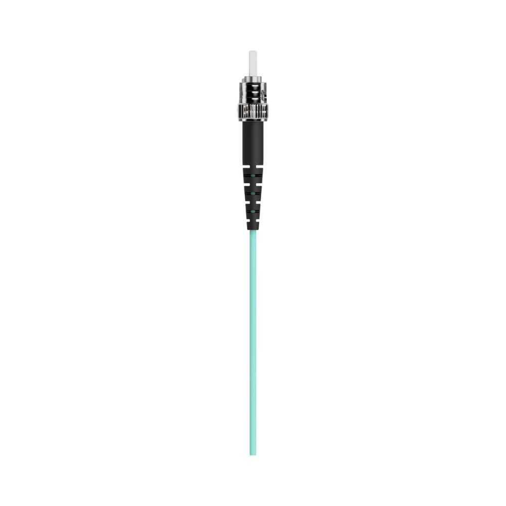 Belkin 1M 10GB Multimode LC/ST Duplex Fiber Optic Cable (Aqua) — Being Shipped