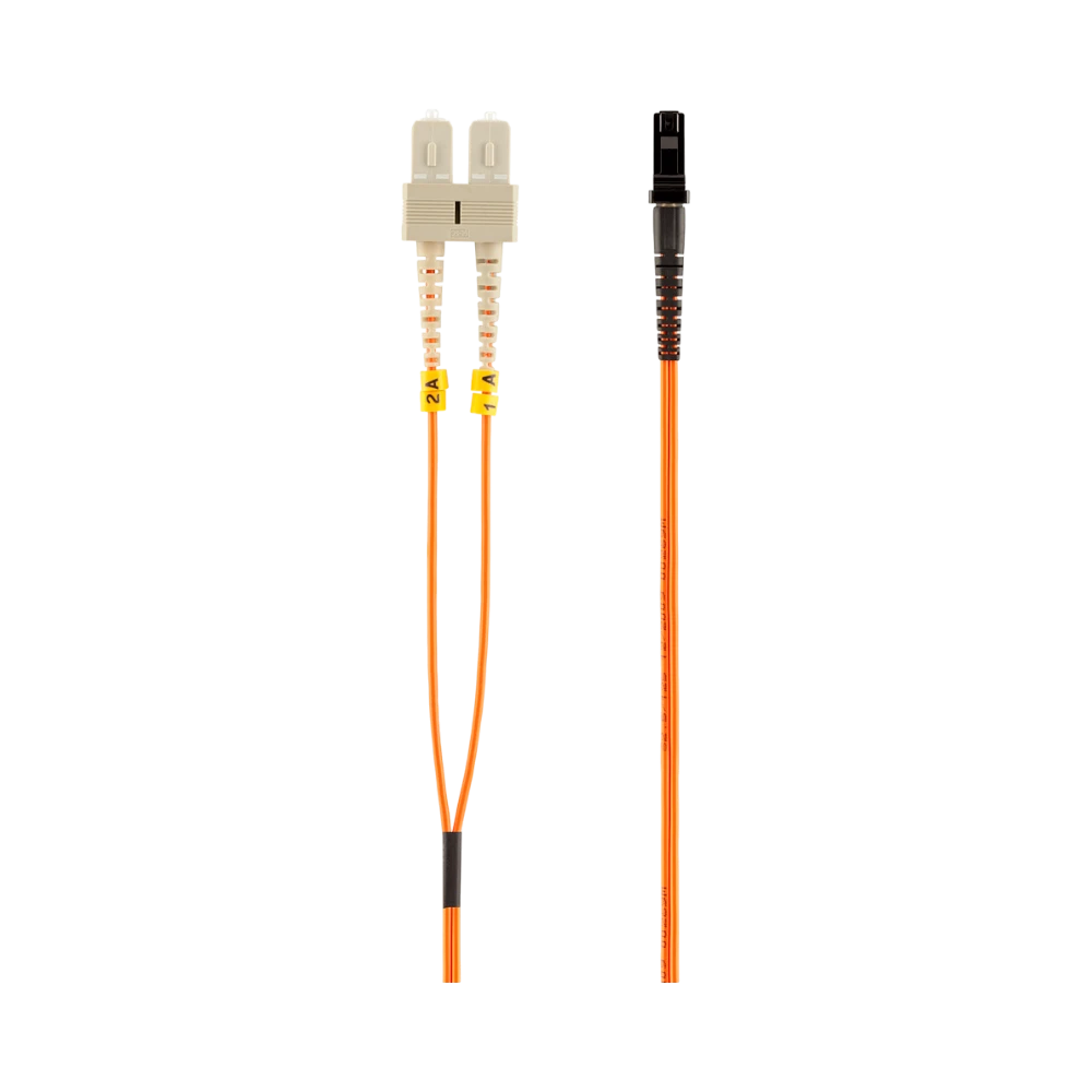 Belkin Multimode Duplex Fiber Patch Cable 3M SC-MTRJ — Being Shipped